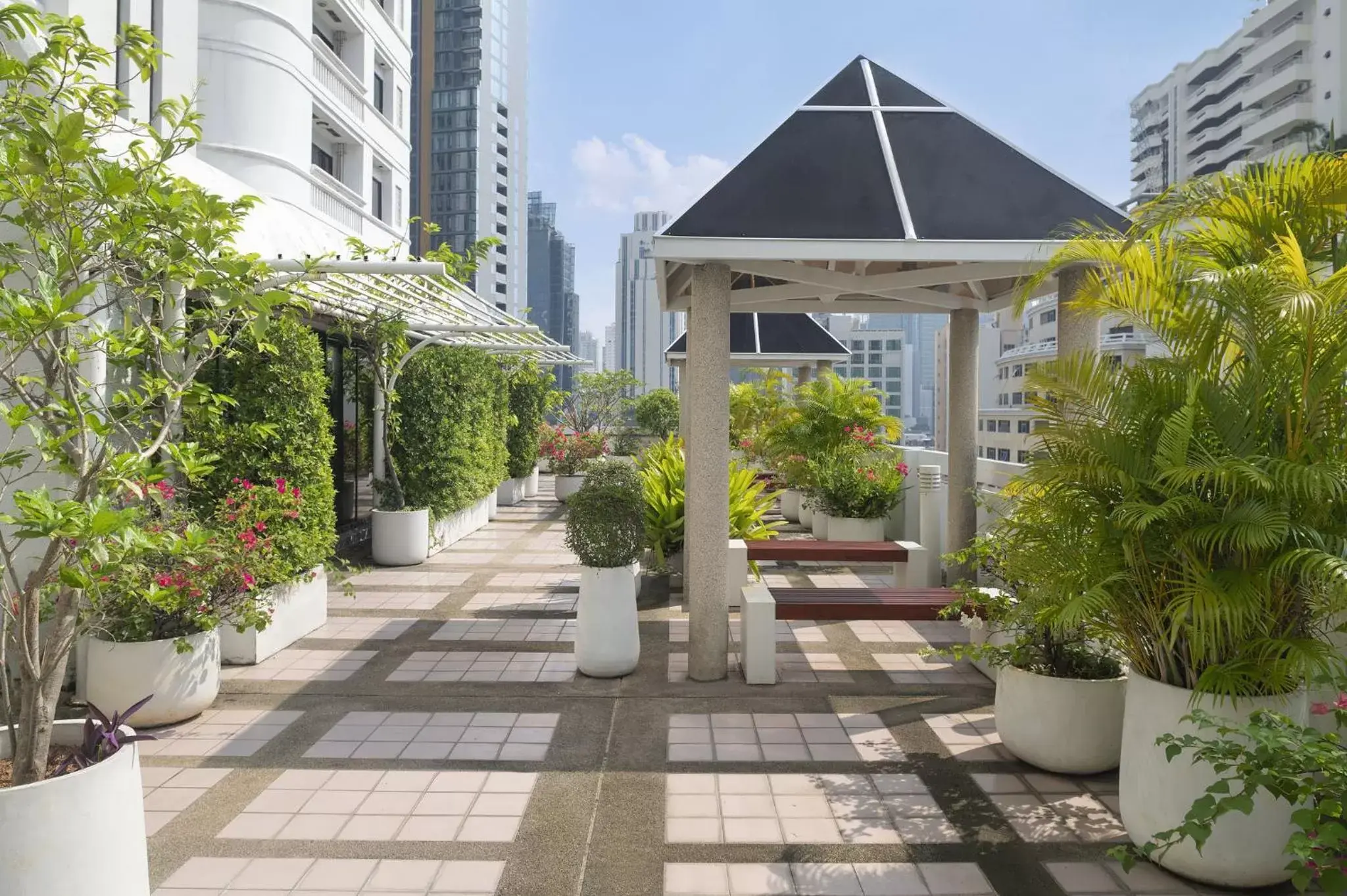 Garden in PARKROYAL Suites Bangkok - SHA Plus Certified
