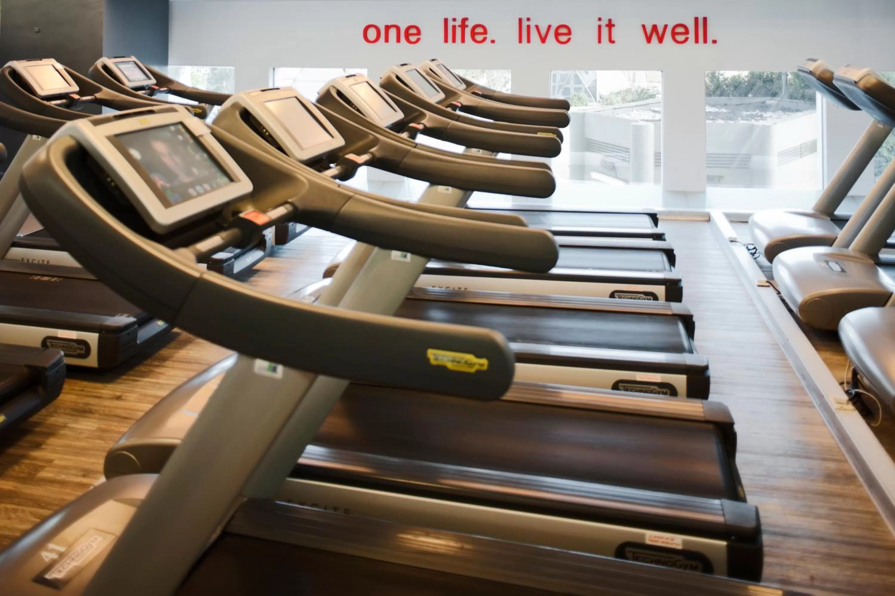 Fitness centre/facilities in Crowne Plaza Tel Aviv City Center by IHG