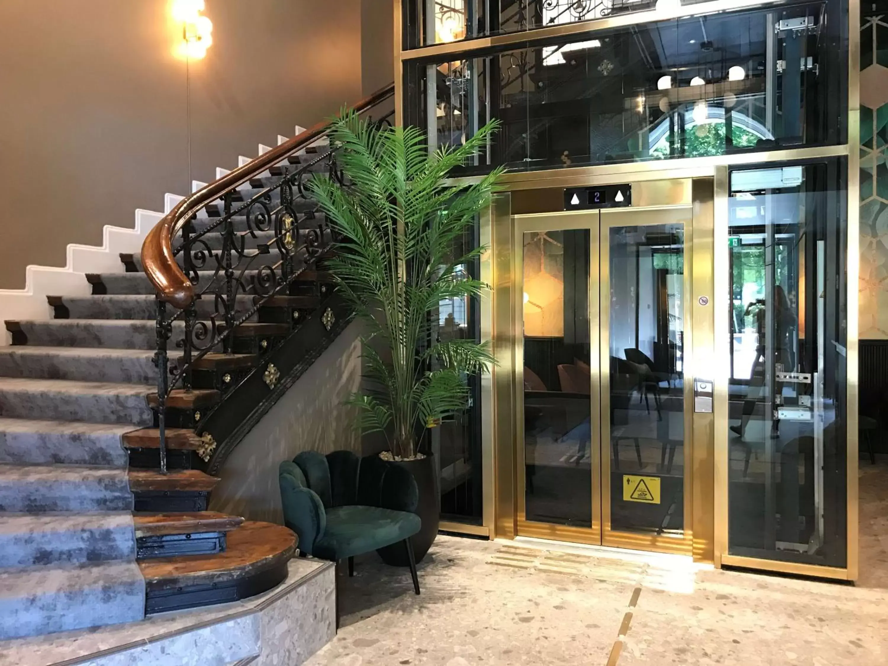 Lobby or reception in Karl Johan Hotel Lobby or reception in Karl Johan Hotel