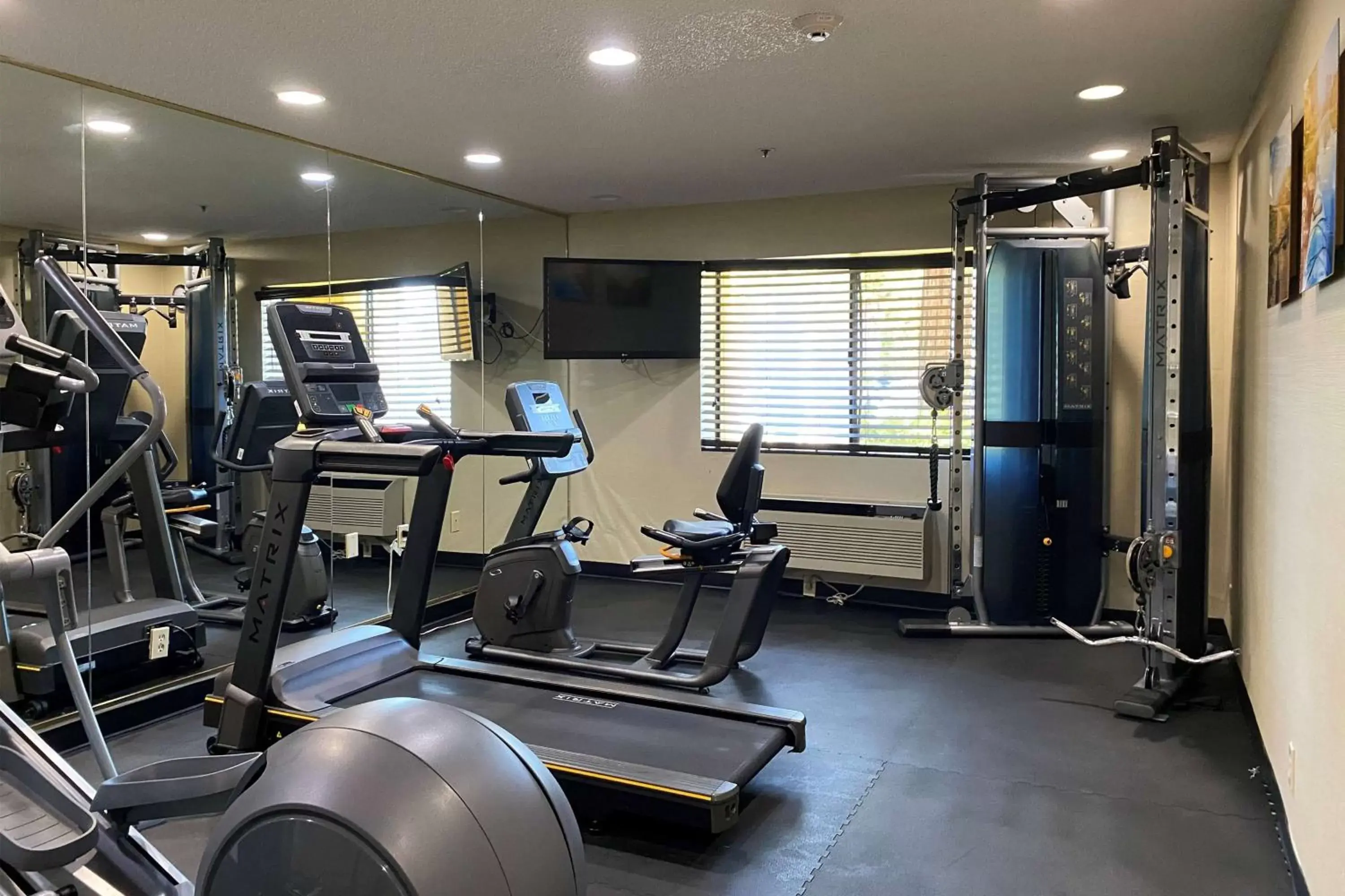 Fitness Center/Facilities in Wyndham Garden Newark Fremont Silicon Valley