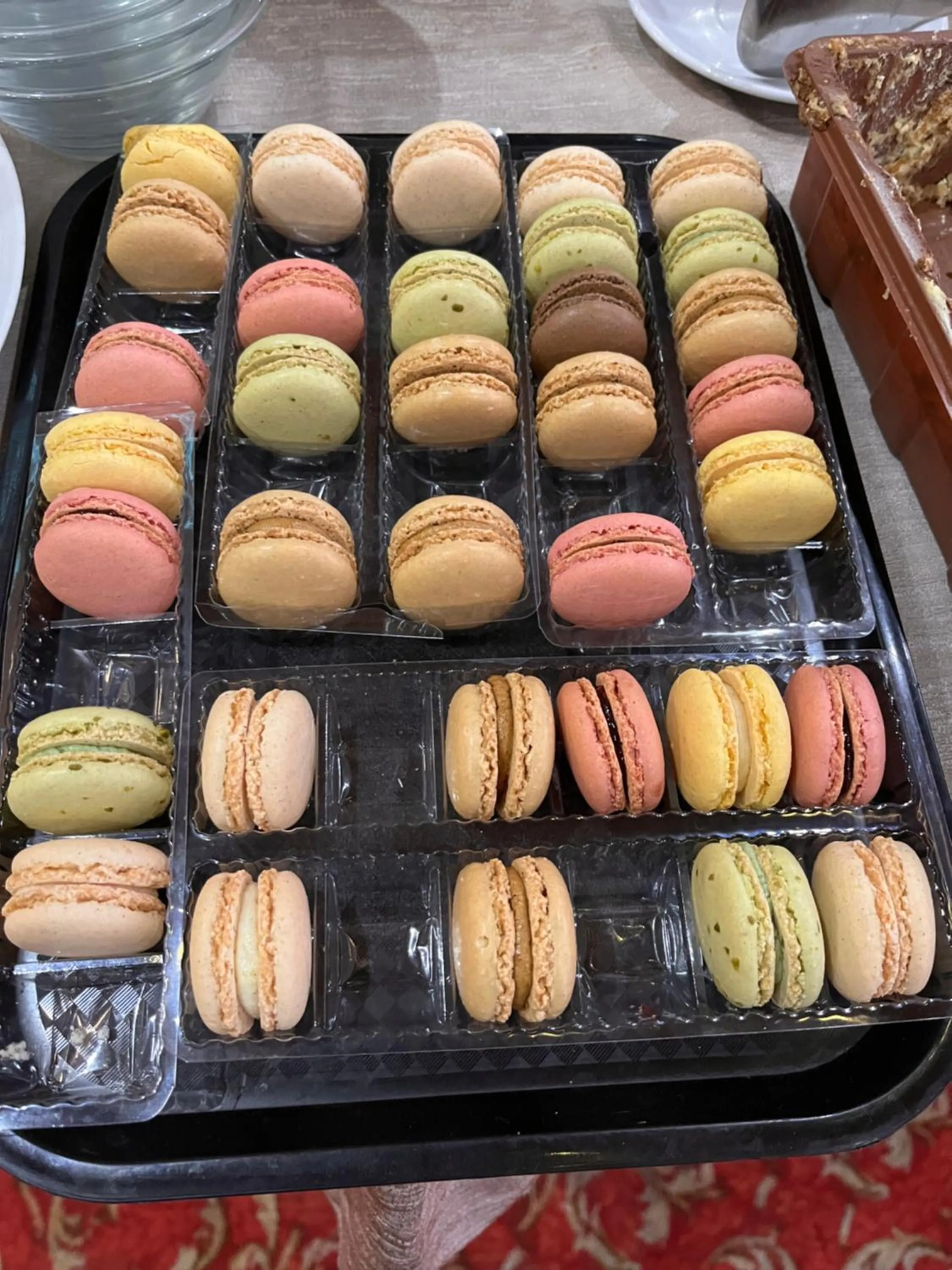 Breakfast in Hotel Teco