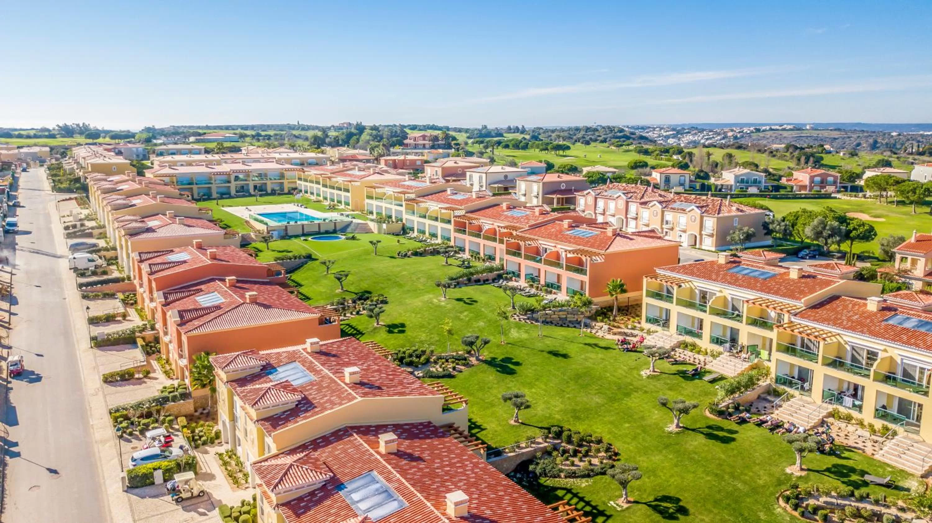 Bird's eye view in Boavista Golf & Spa - Bela Colina Holidays