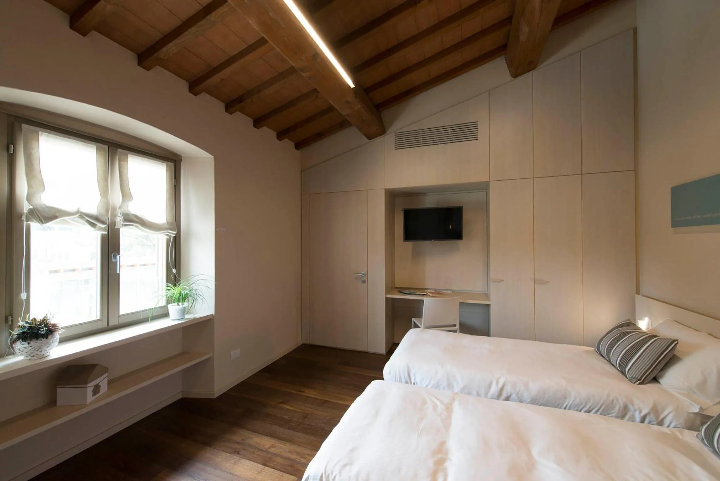 Bedroom, Bed in Pistoia Nursery Campus - agriturismo in città