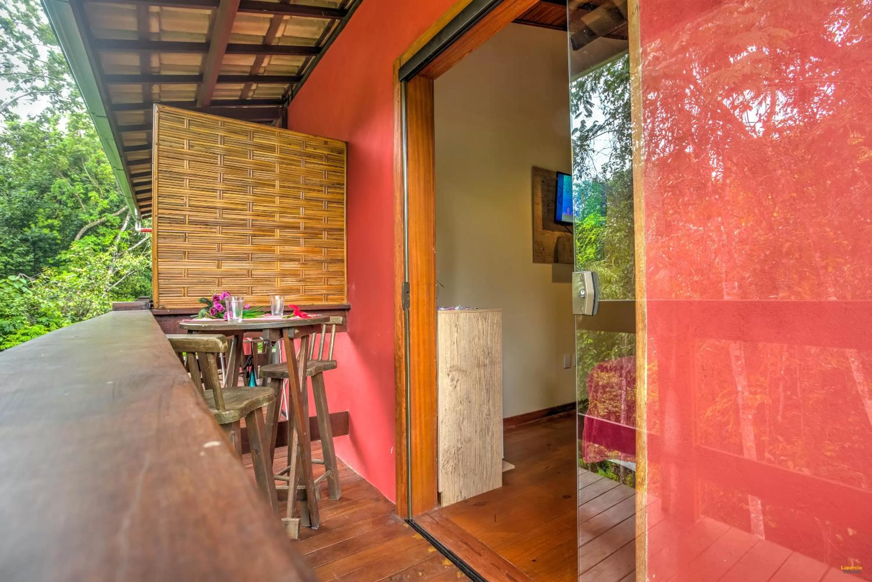 Balcony/Terrace in i9 Embaú Flats & Suites