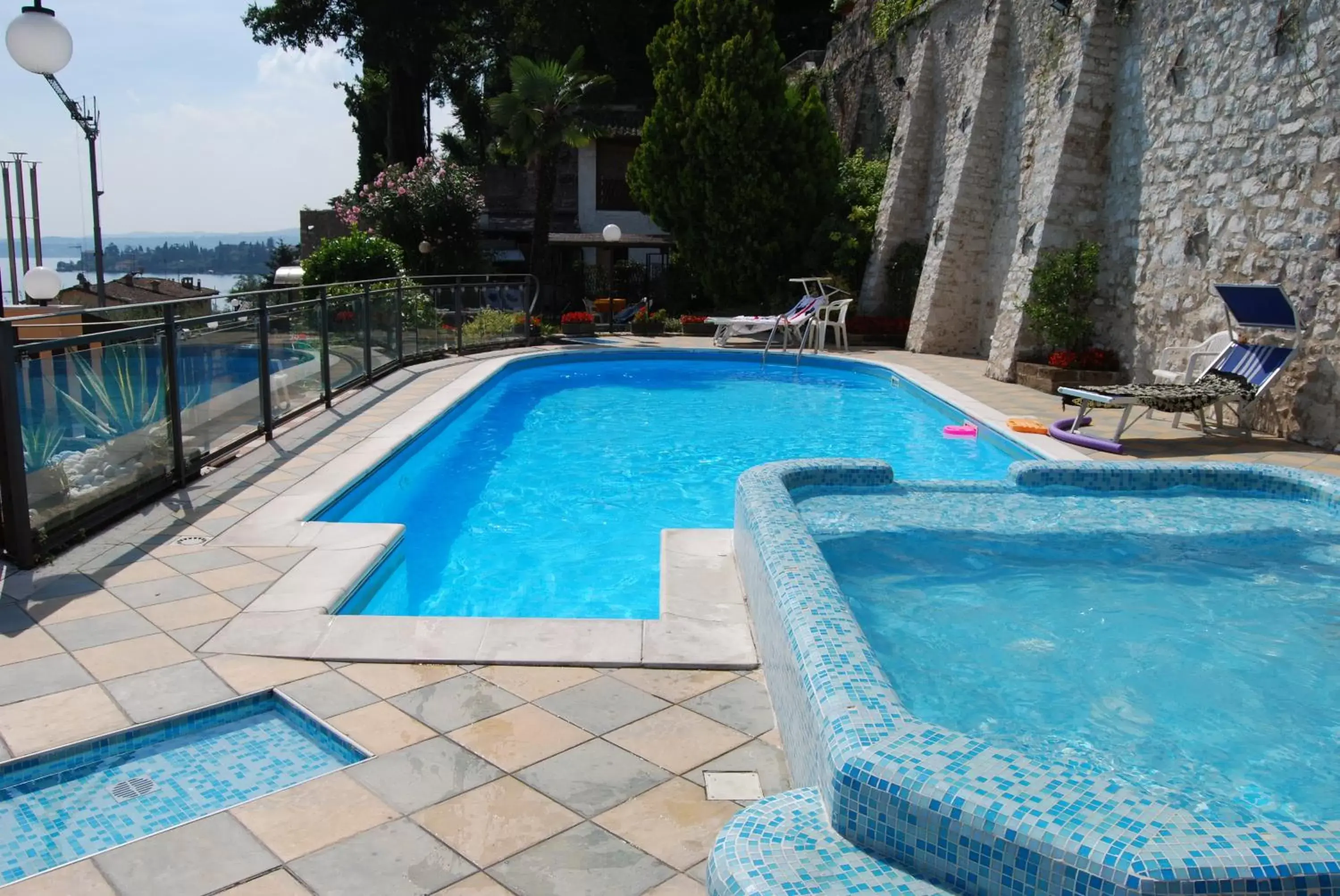 Swimming Pool in Garda Sol SPA Hotel & Appartamenti