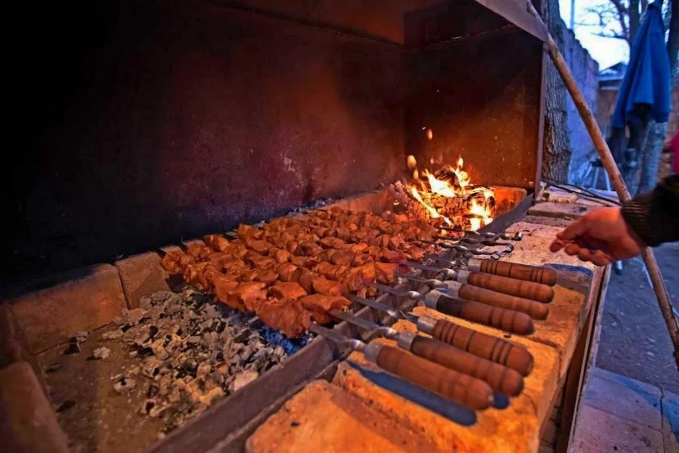 BBQ facilities in Dil Hill by Sam