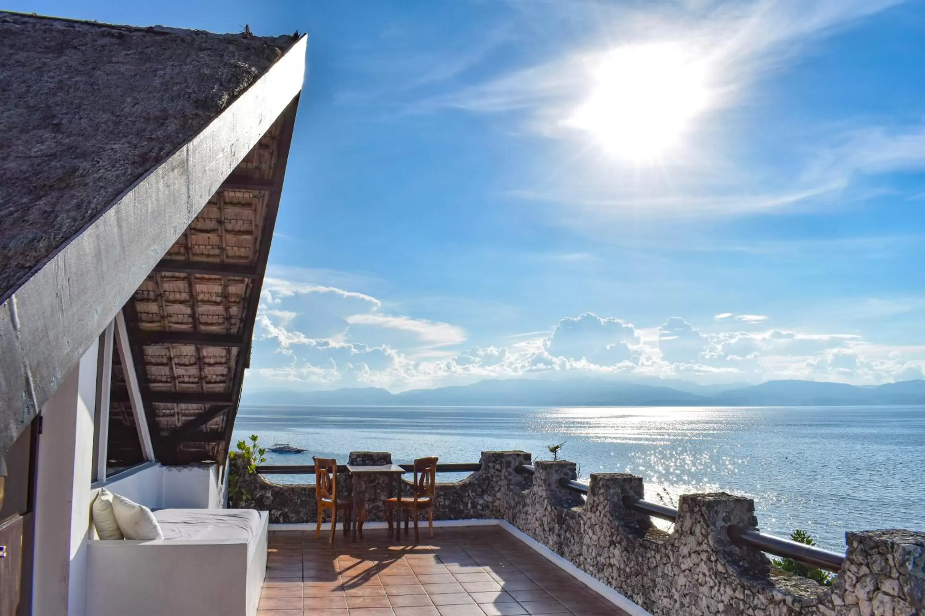 Balcony/Terrace in The Blue Orchid Resort Balcony/Terrace in The Blue Orchid Resort