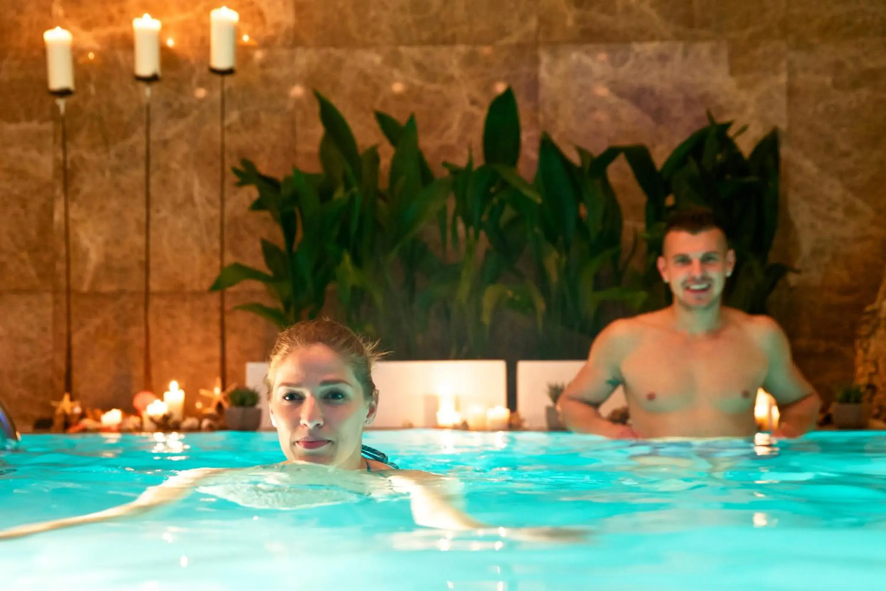 Spa and wellness centre/facilities, Swimming Pool in Mama's Design & Boutique Hotel