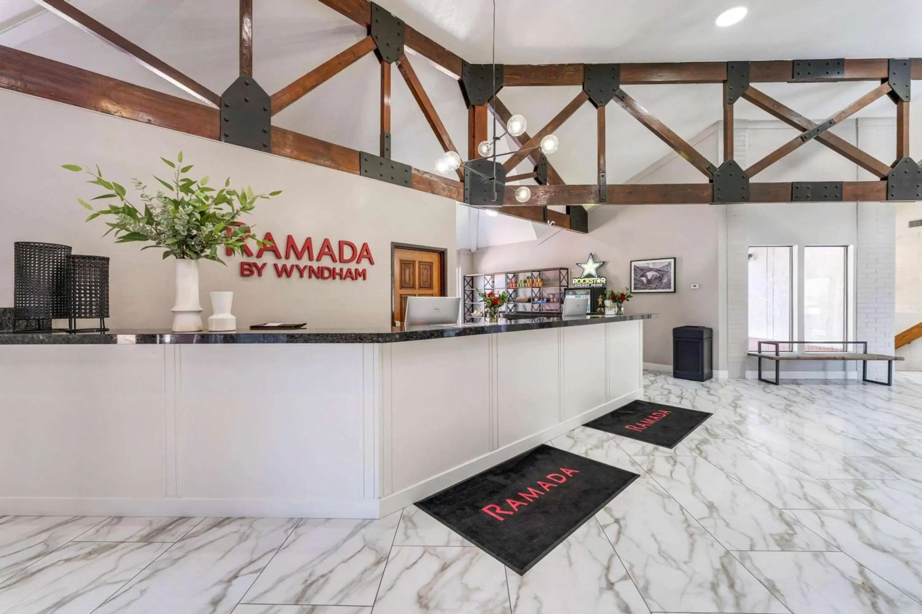 Lobby or reception in Ramada by Wyndham Richfield UT I-70 Lobby or reception in Ramada by Wyndham Richfield UT I-70