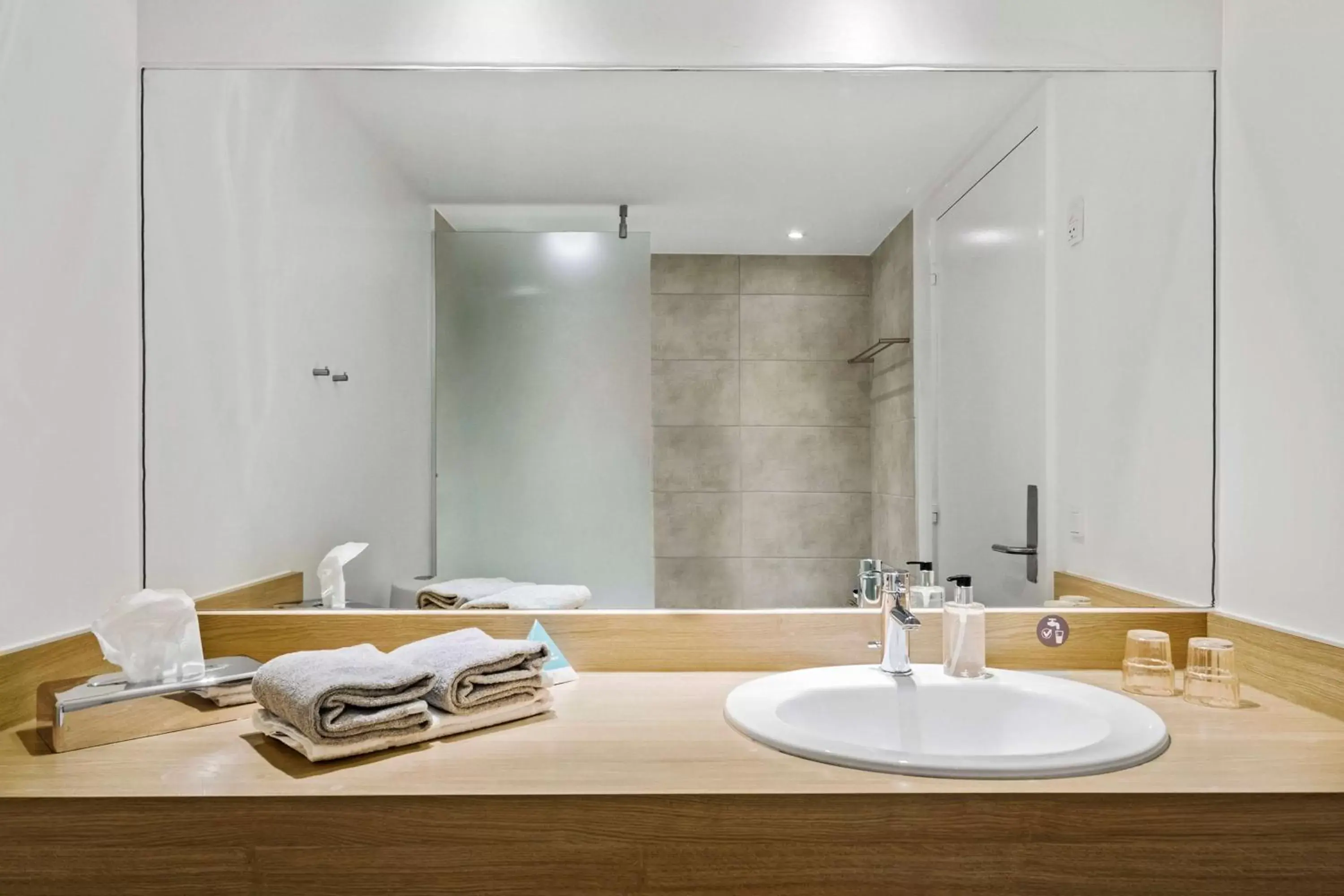 Bathroom in Hotel Sonderborg Strand; Sure Hotel Collection by Best Western