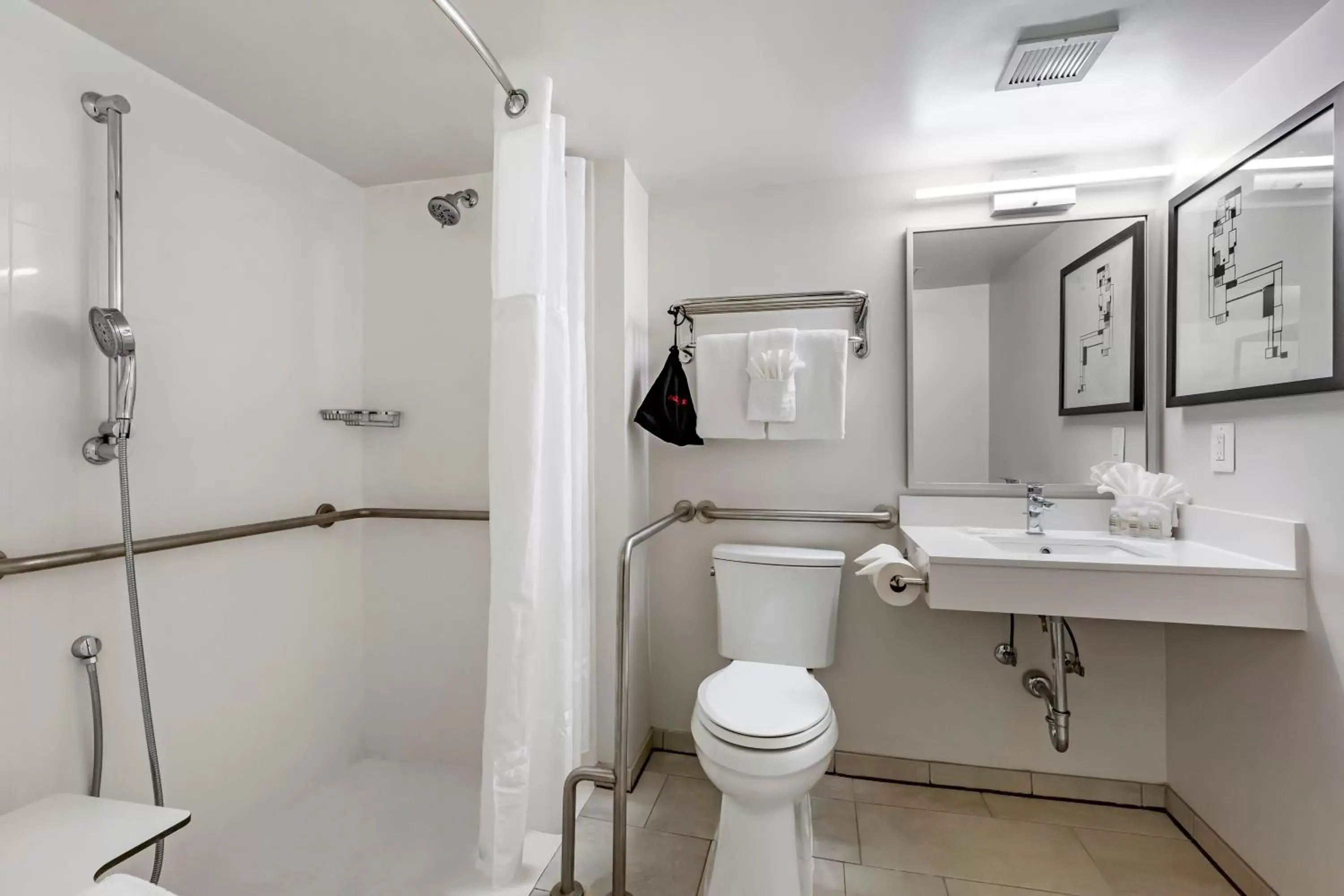 Shower, Bathroom in Best Western Premier Rockville Hotel & Suites