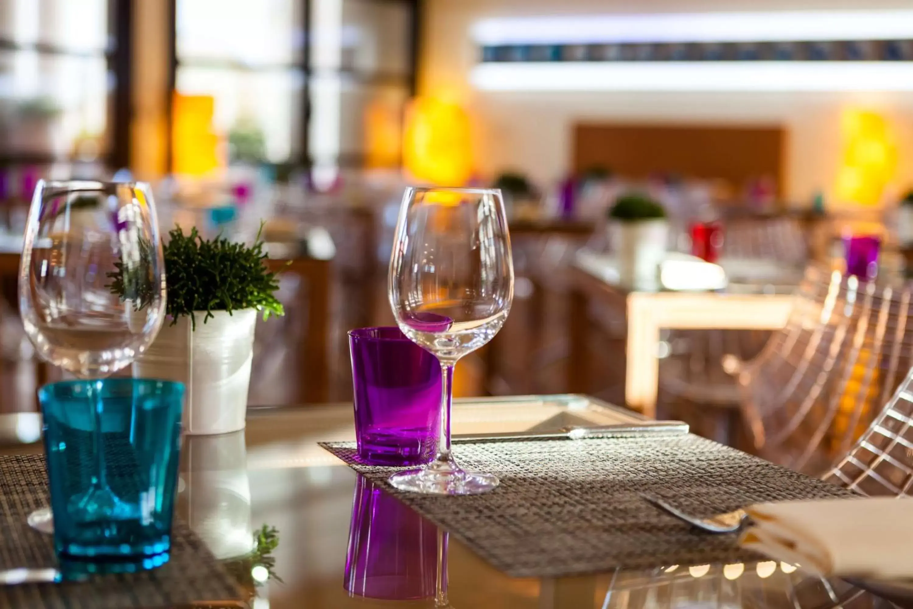 Dining area, Restaurant/Places to Eat in Hilton Garden Inn Florence Novoli