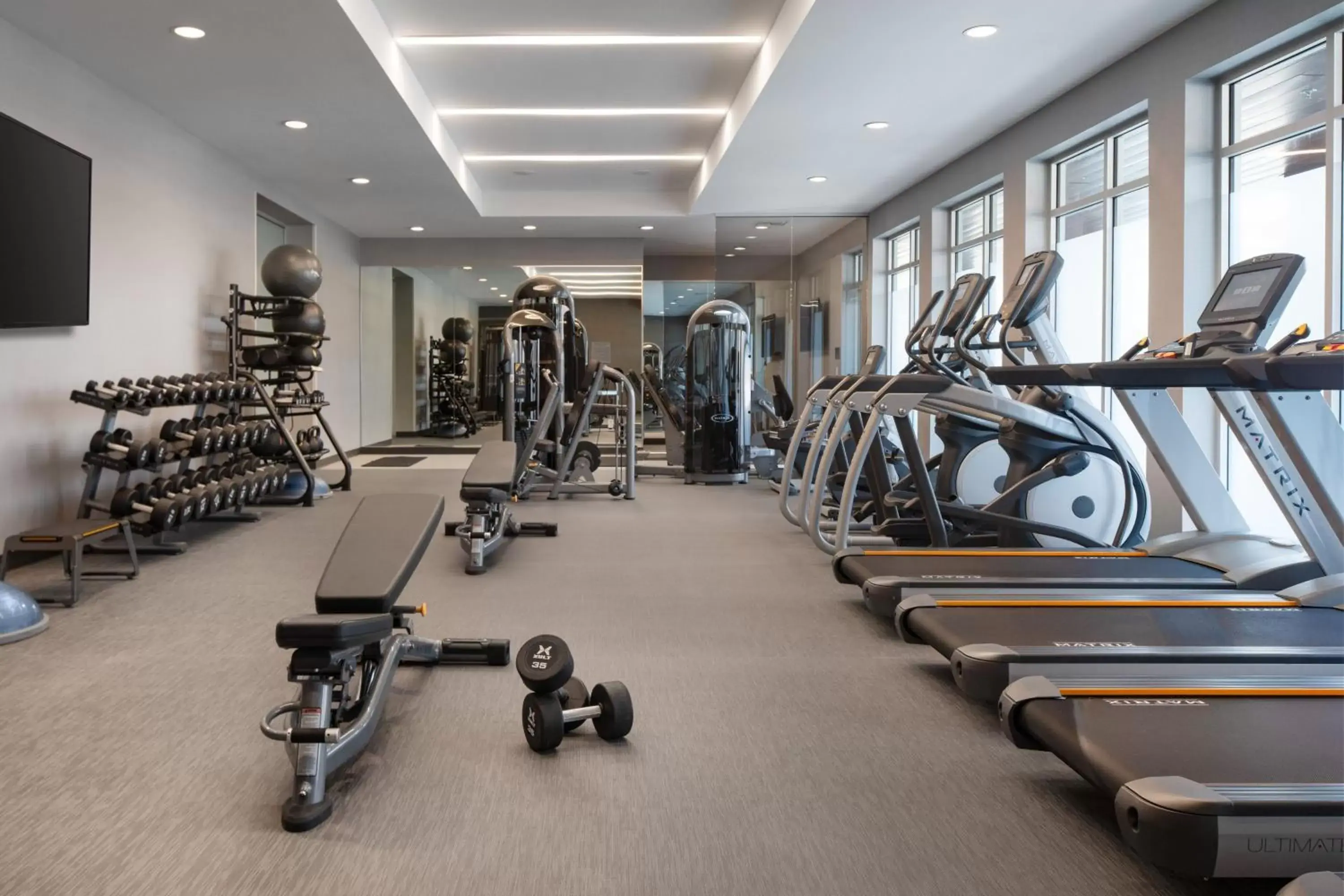 Fitness centre/facilities, Fitness Center/Facilities in Courtyard by Marriott Fresno Clovis