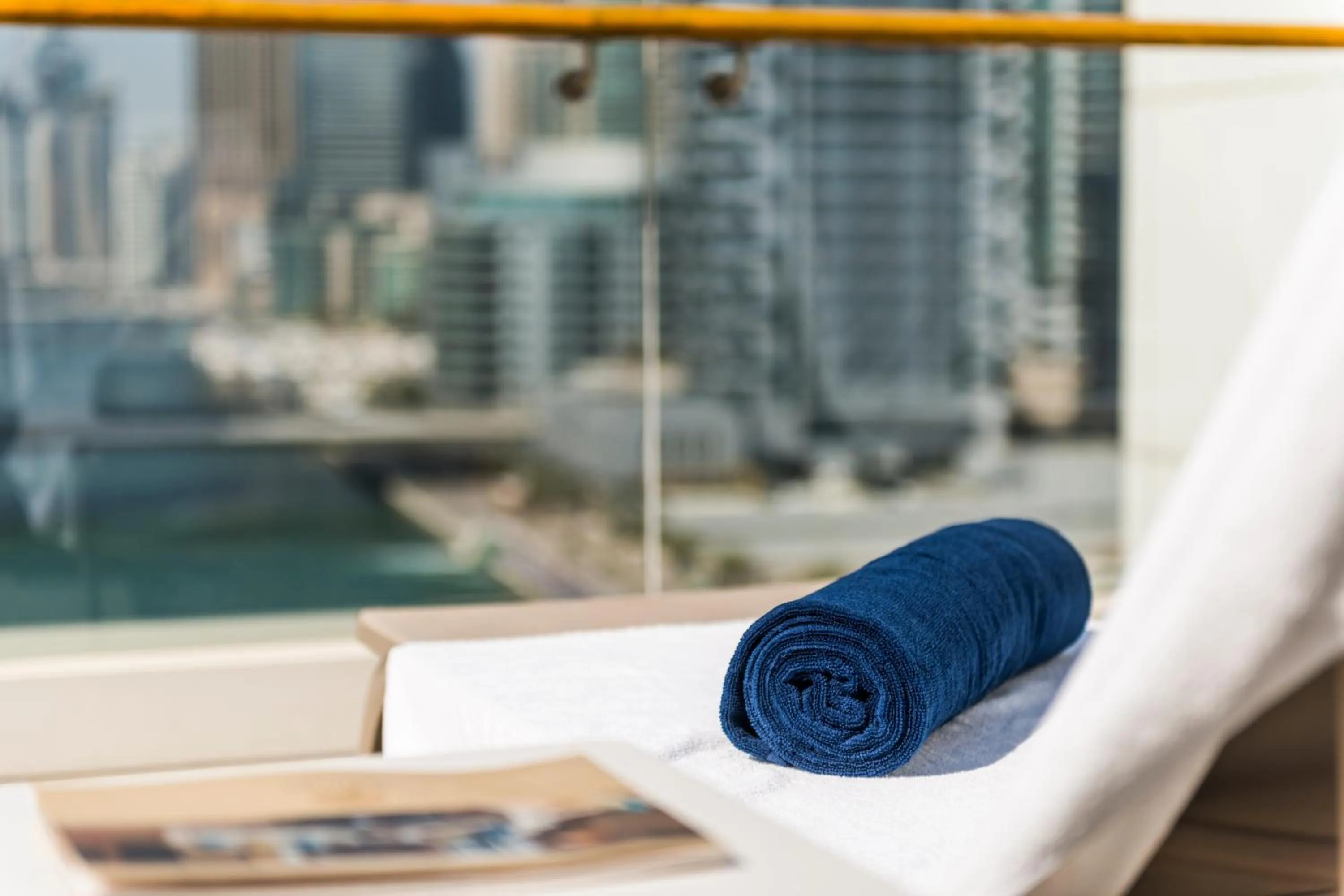 Area and facilities in Jannah Marina Hotel Apartments