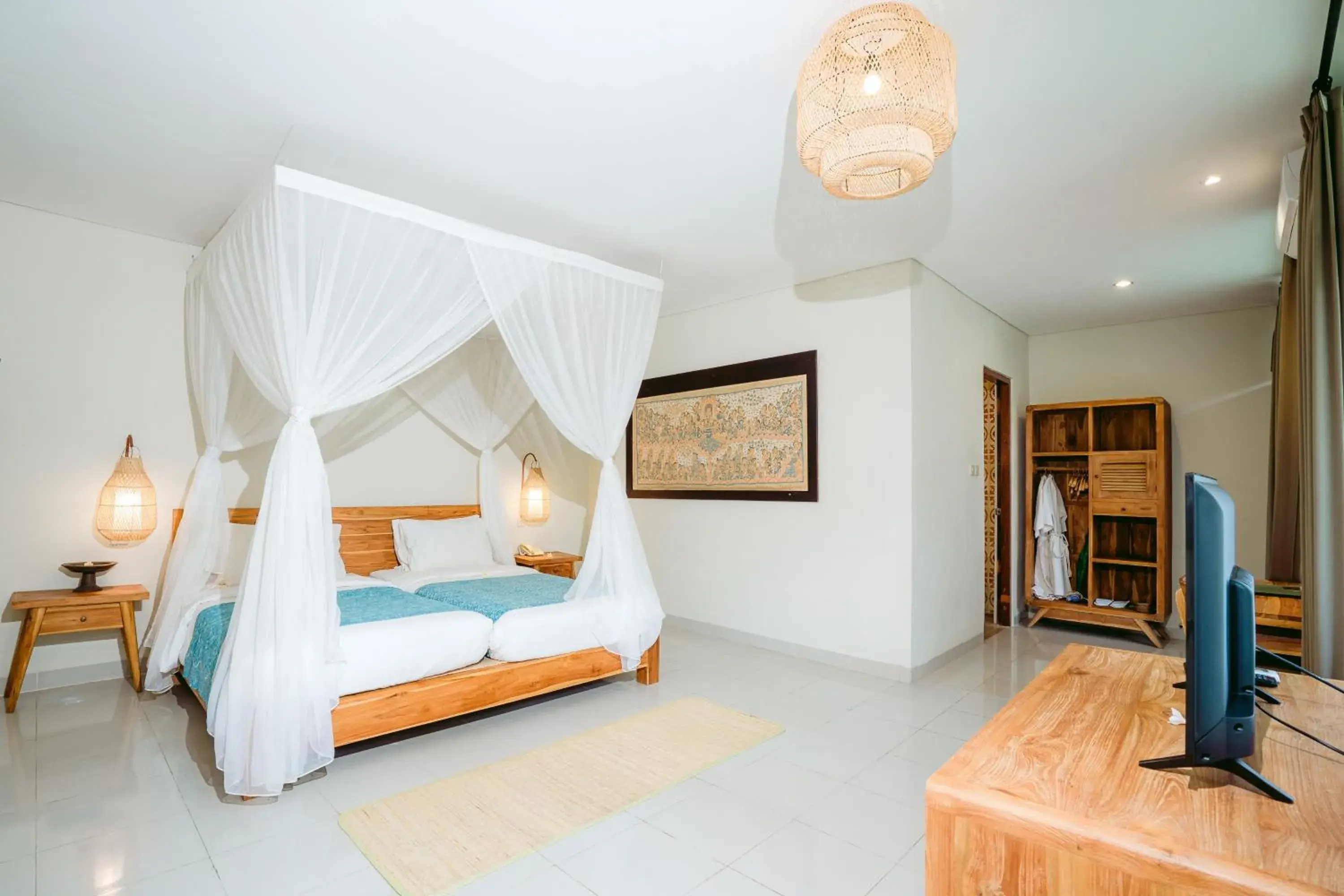 Bedroom in Pertiwi Resort & Spa