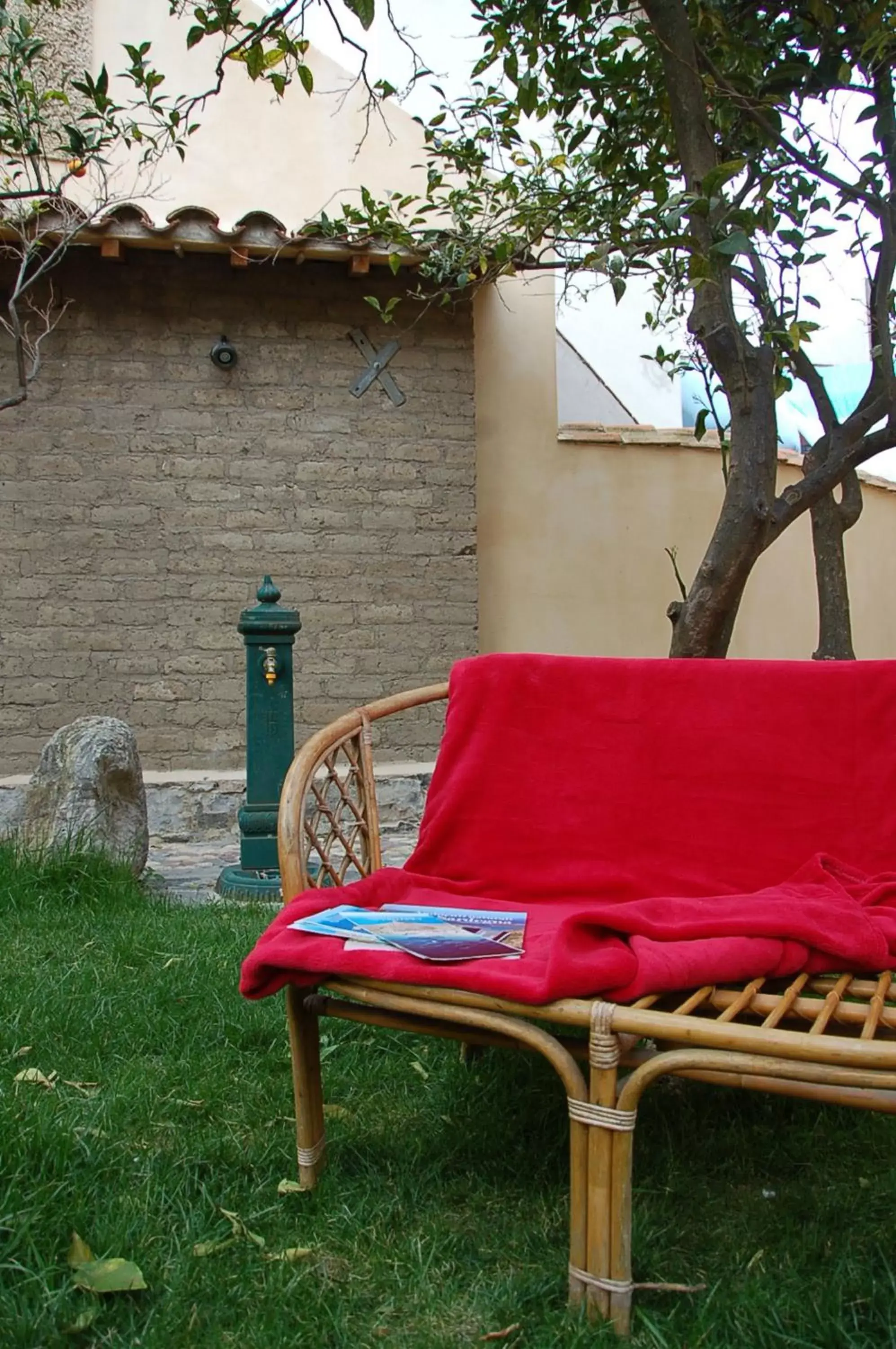 Garden in La Corte di Lucina