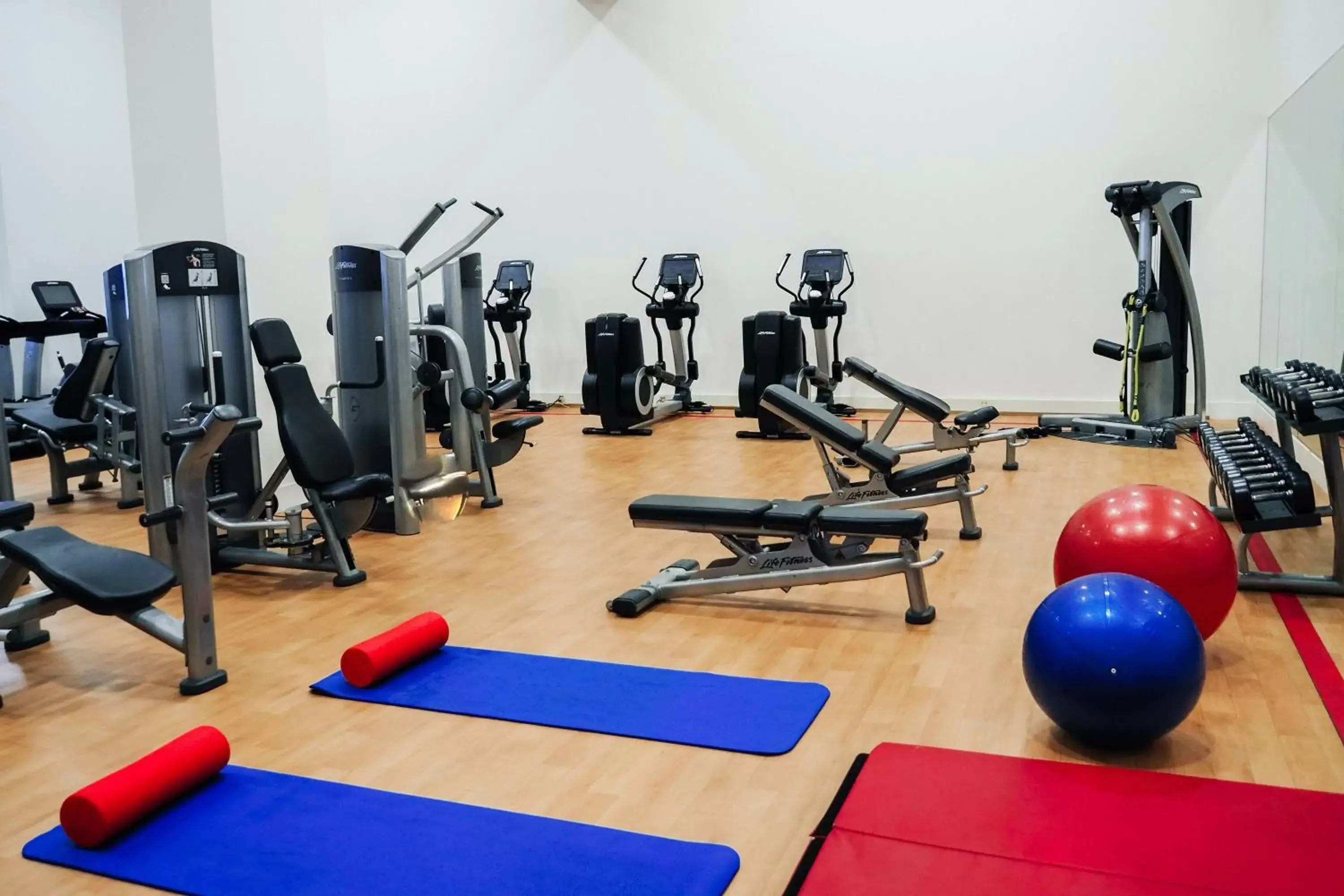 Fitness centre/facilities, Fitness Center/Facilities in Sheraton Charlotte Hotel