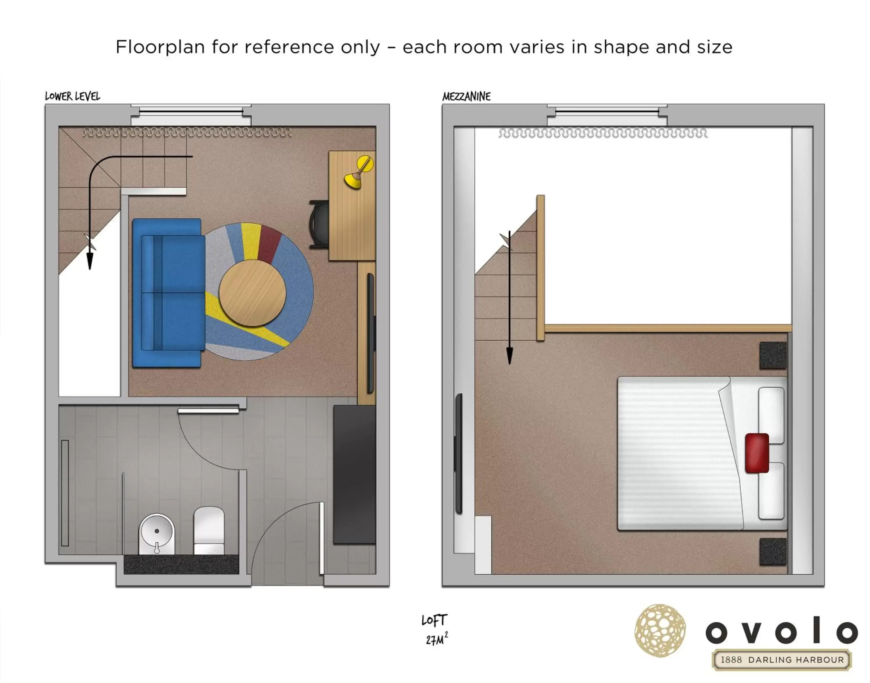 Other, Floor Plan in The Woolstore 1888 by Ovolo