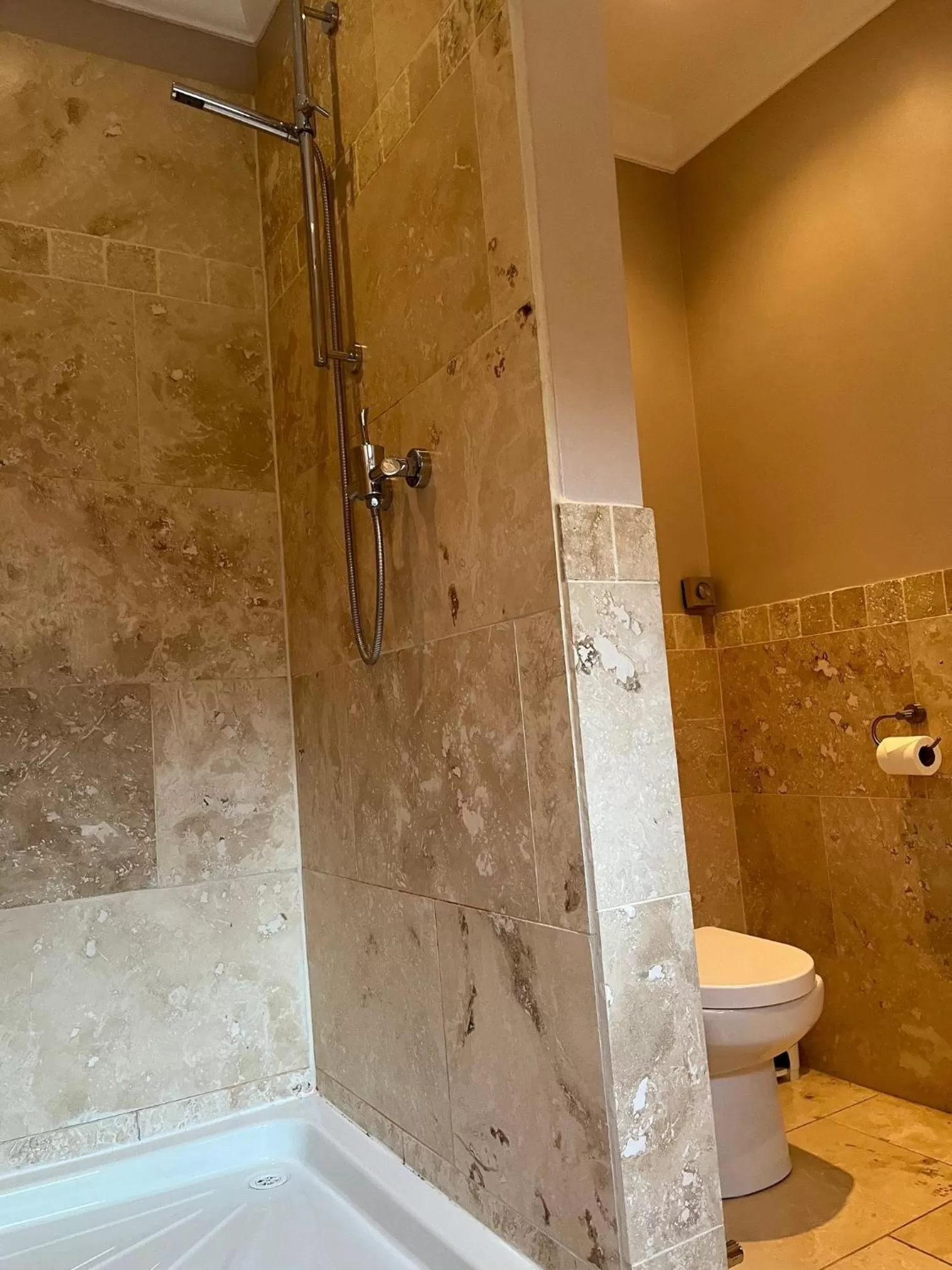 Bathroom in Newsham Grange Farm