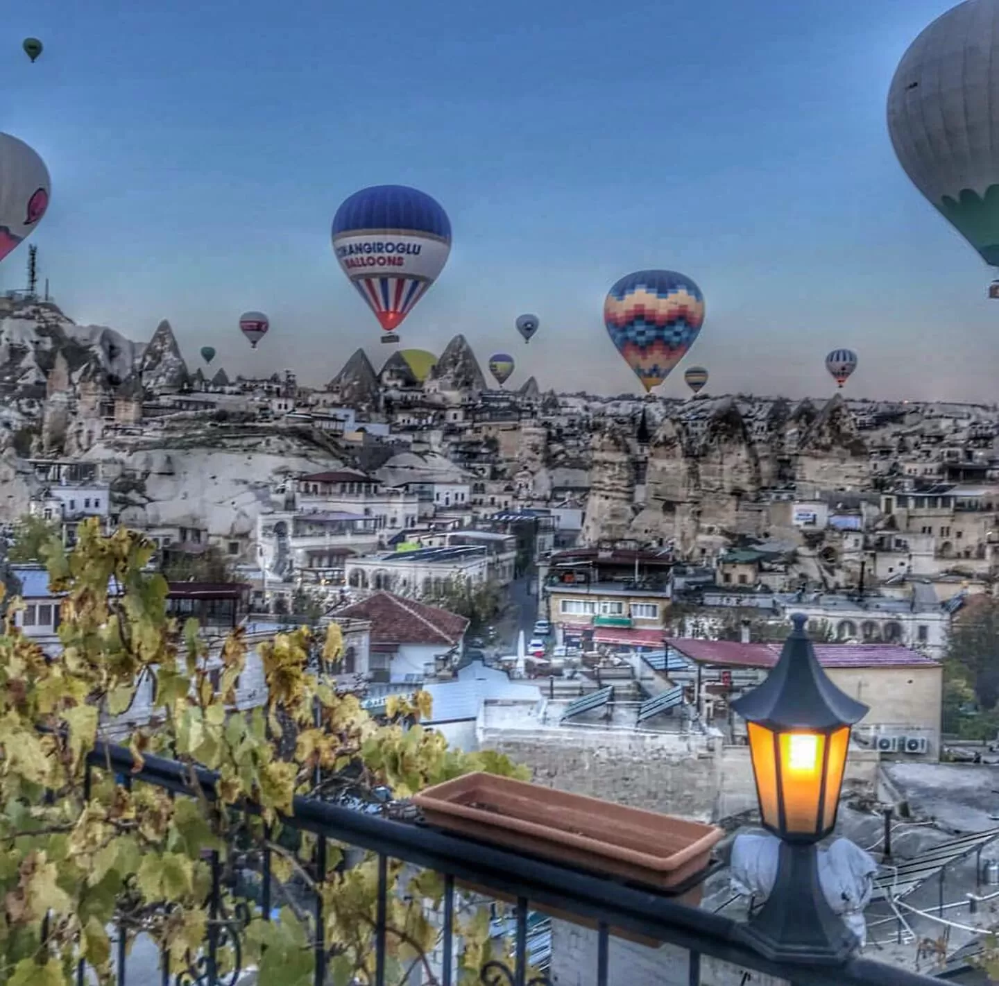 Balcony/Terrace in Arch Palace