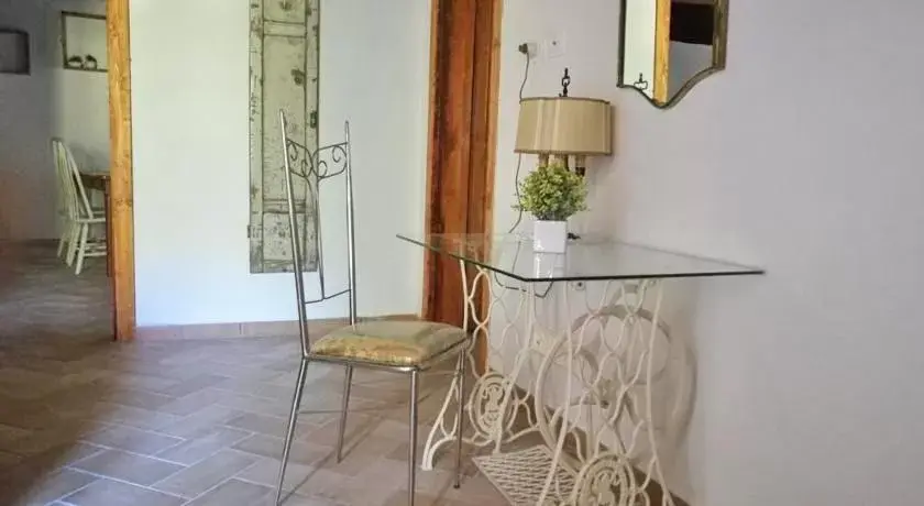 Dining Area in Castello Girasole