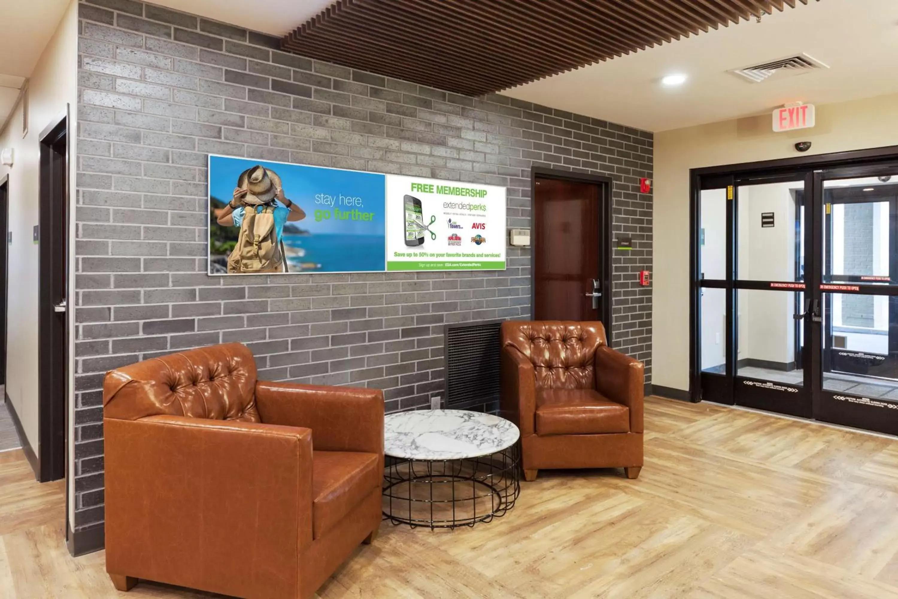 Lobby or reception, Lobby/Reception in Extended Stay America Suites - Miami - Airport - Doral
