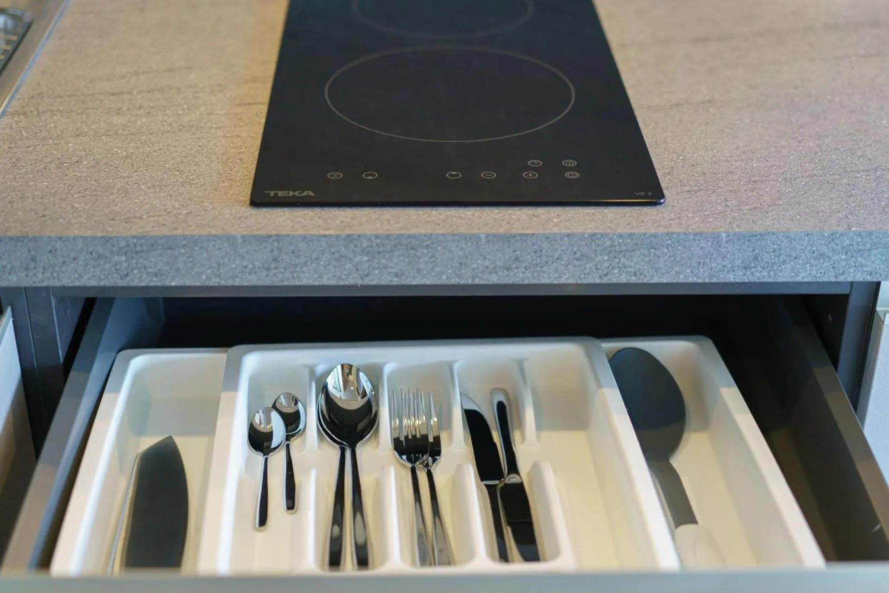 Kitchen or kitchenette in HOMA Phuket Town