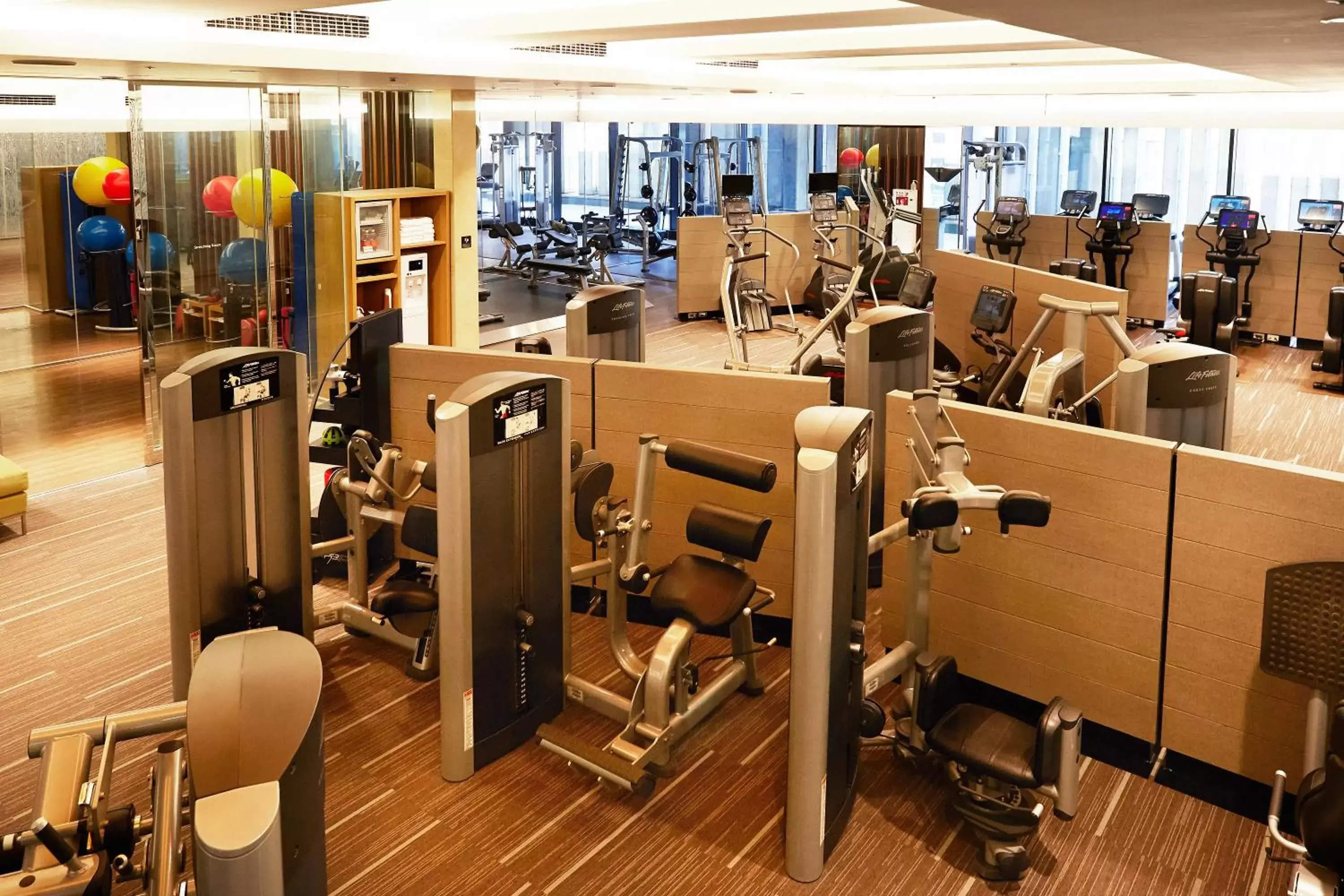 Fitness centre/facilities, Fitness Center/Facilities in InterContinental Hotel Osaka, an IHG Hotel