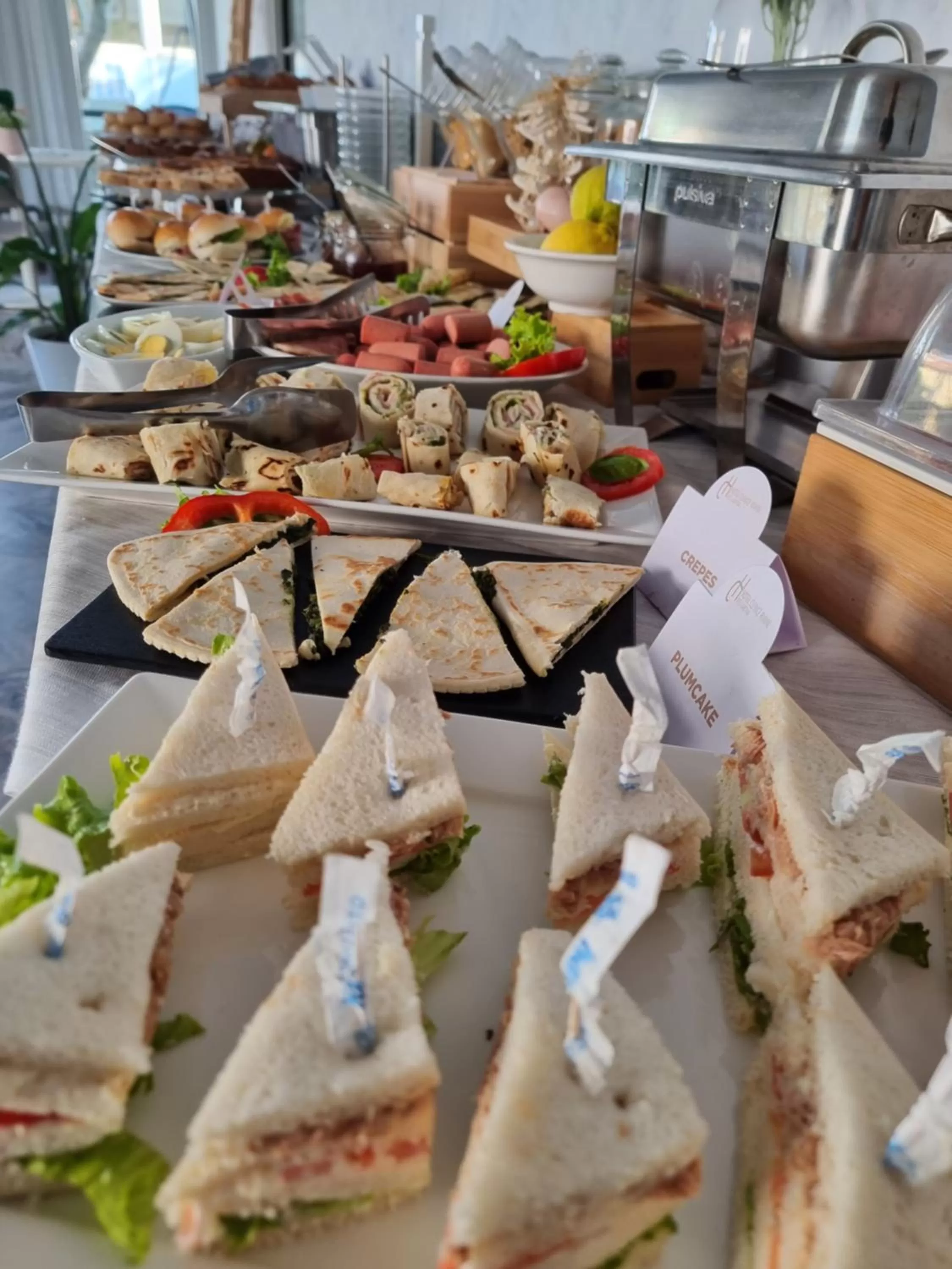 Food and drinks in Beach Hotel Clerice