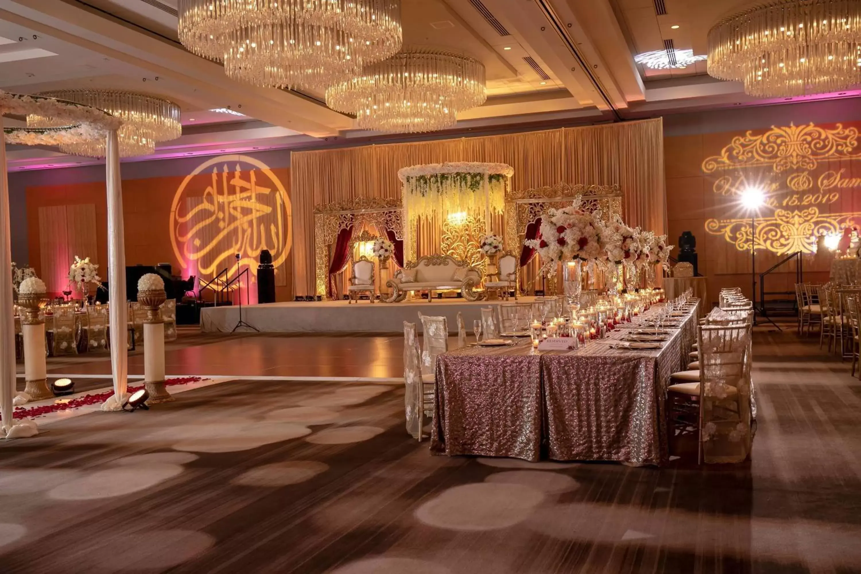 Banquet/Function facilities in Atlanta Marriott Marquis