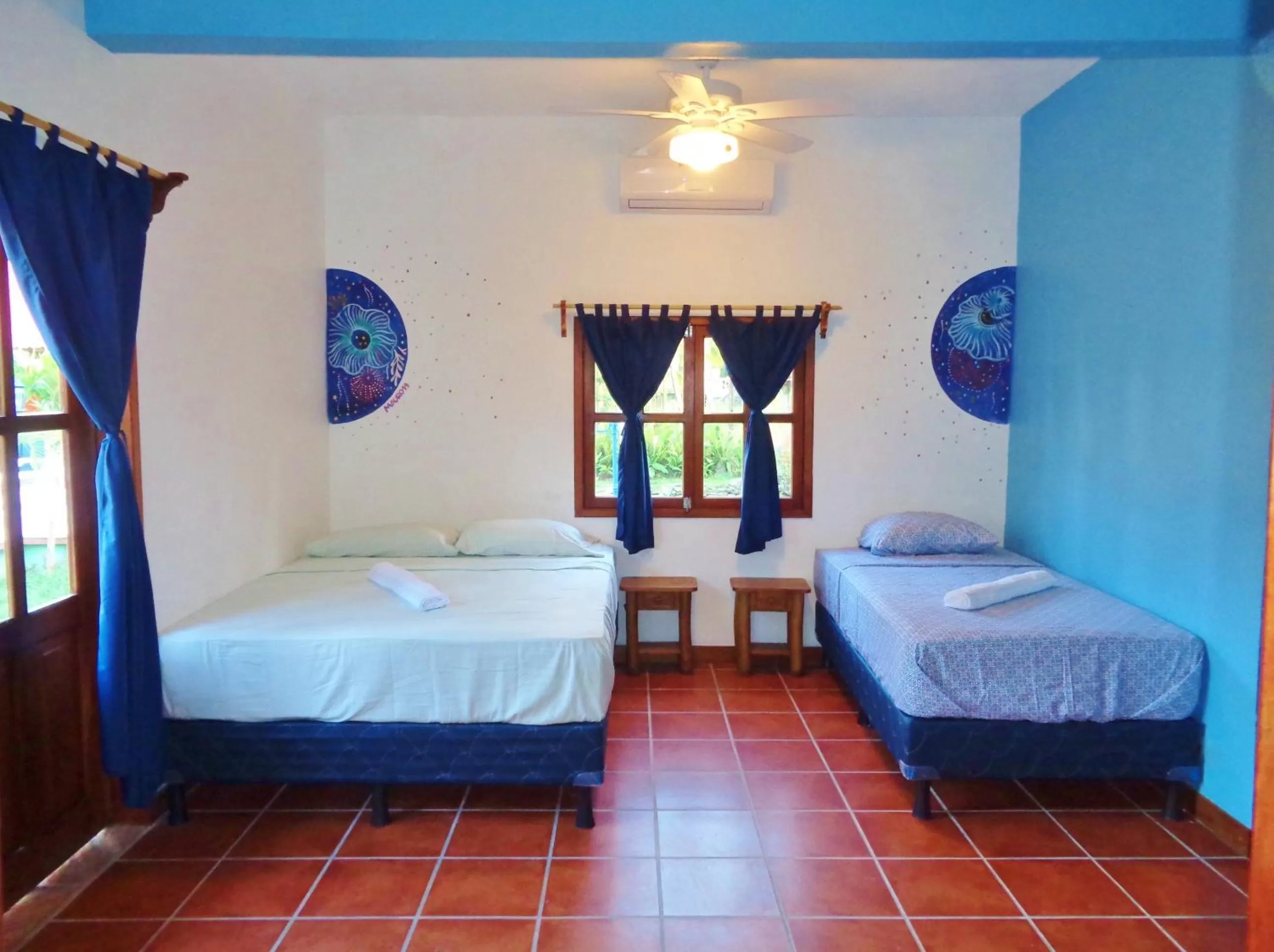 Bed in Livingston Resort Hotel