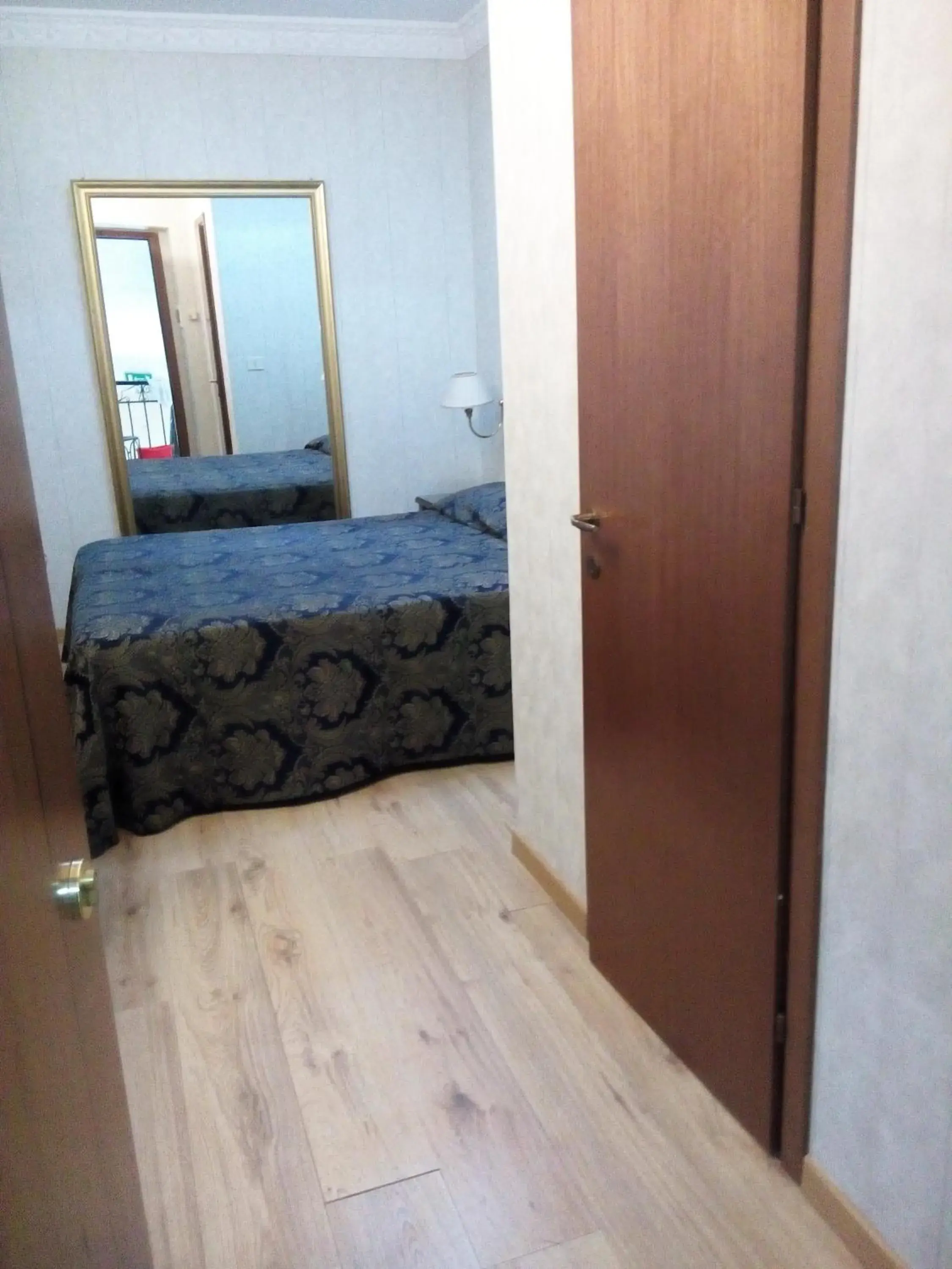 Bedroom, Bed in Hotel Silva