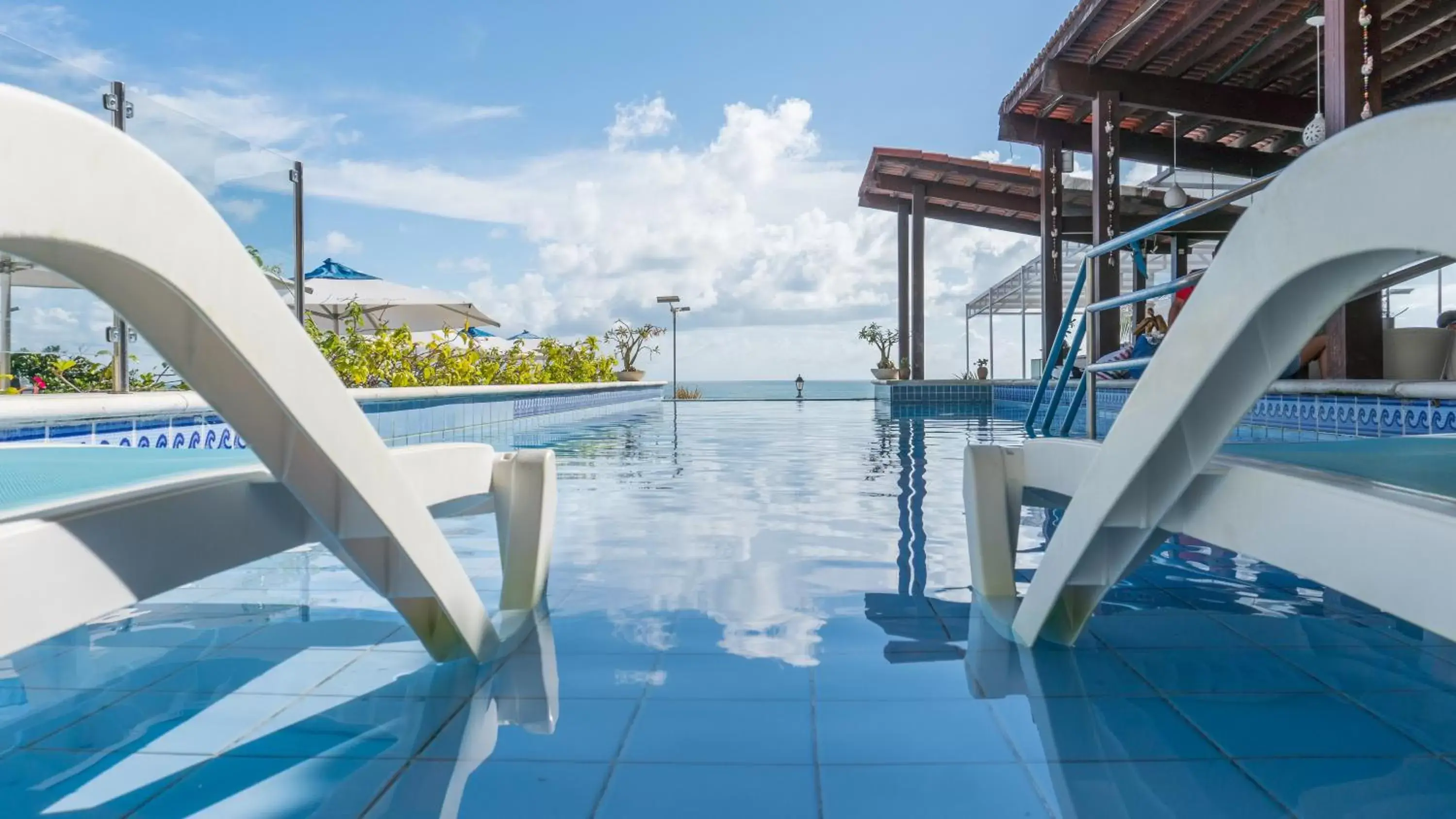 Swimming Pool in Kristie Resort Natal Hotel