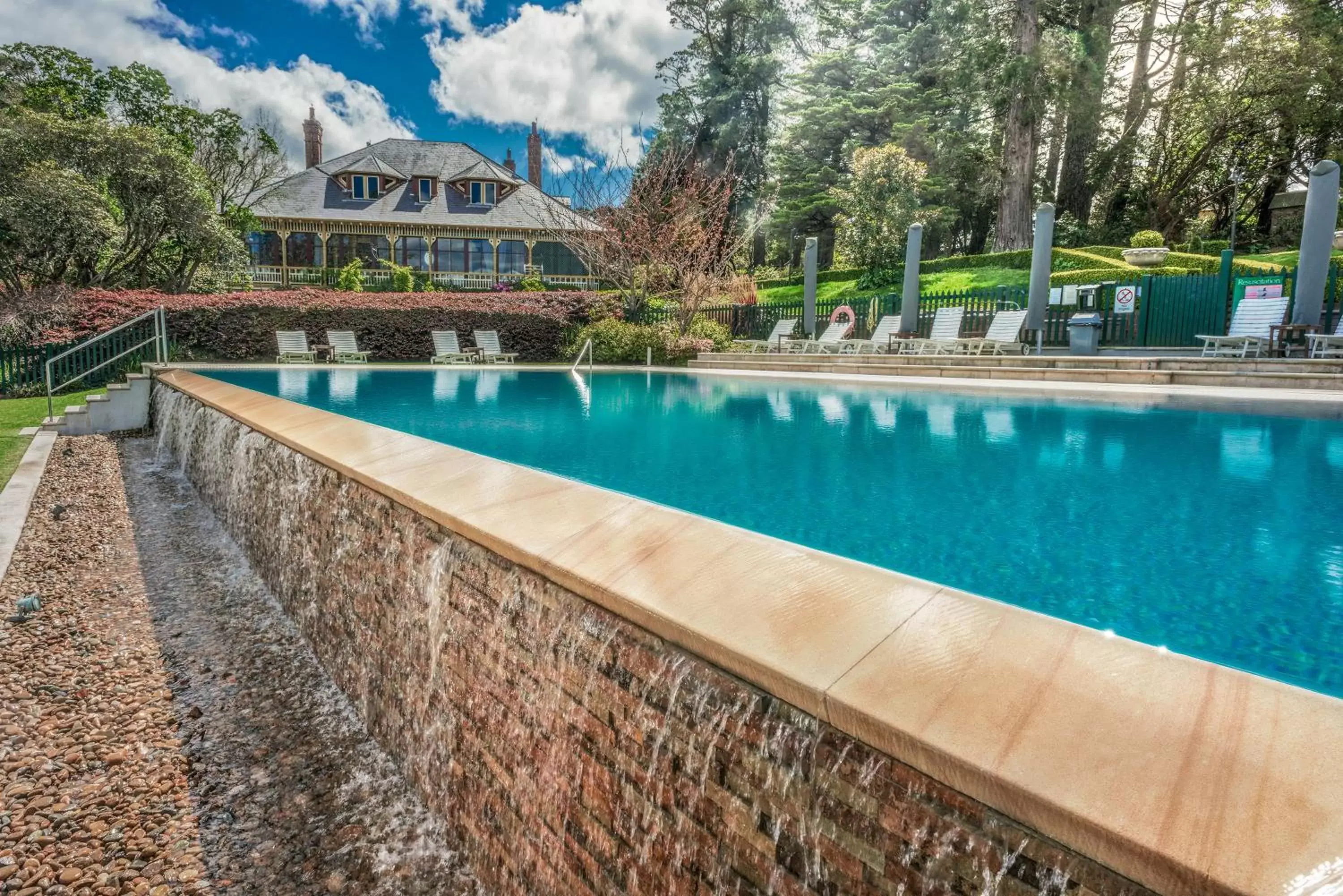 Swimming Pool in Lilianfels Blue Mountains Resort & Spa