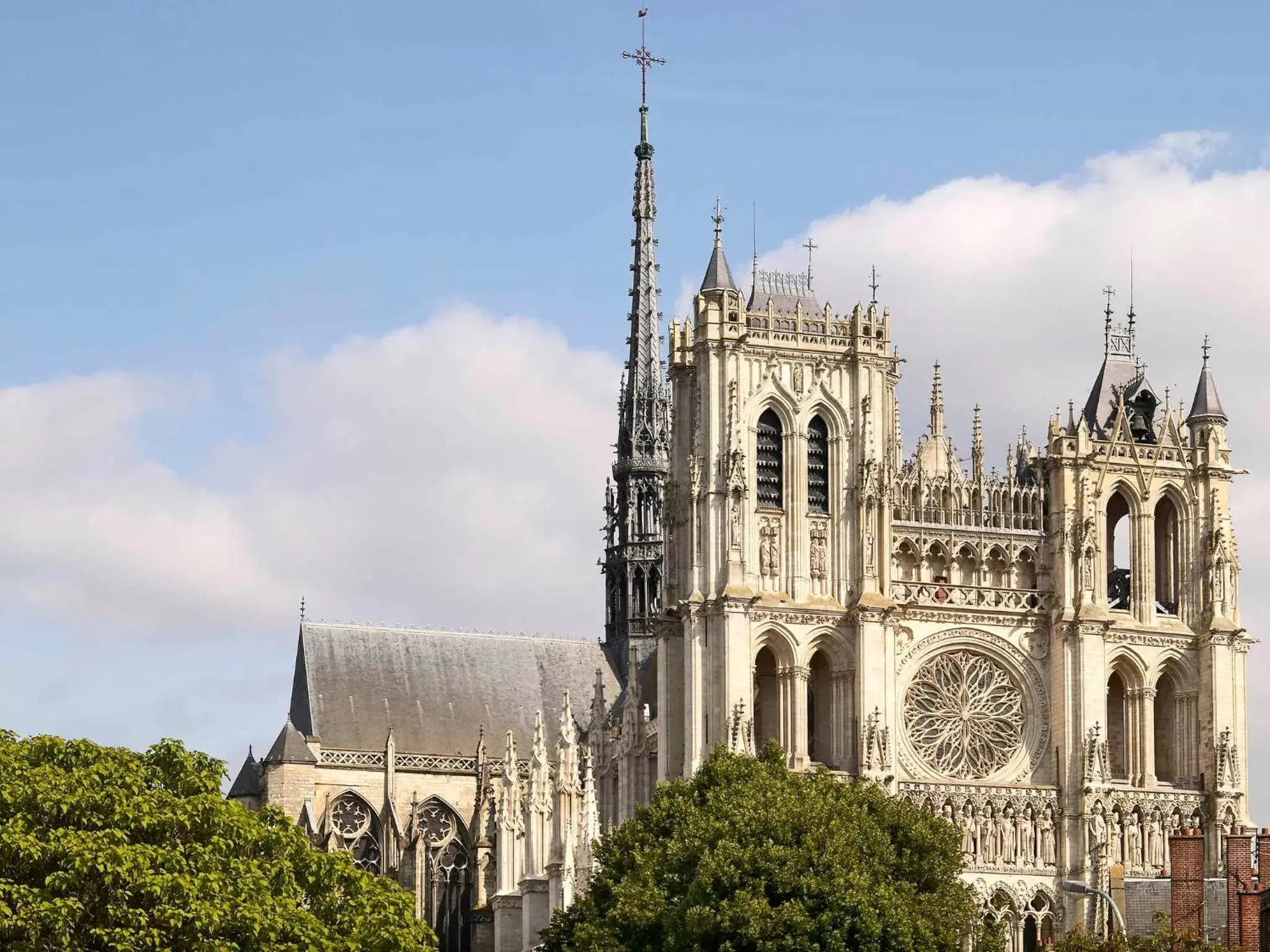 Nearby landmark in ibis Styles Amiens Centre