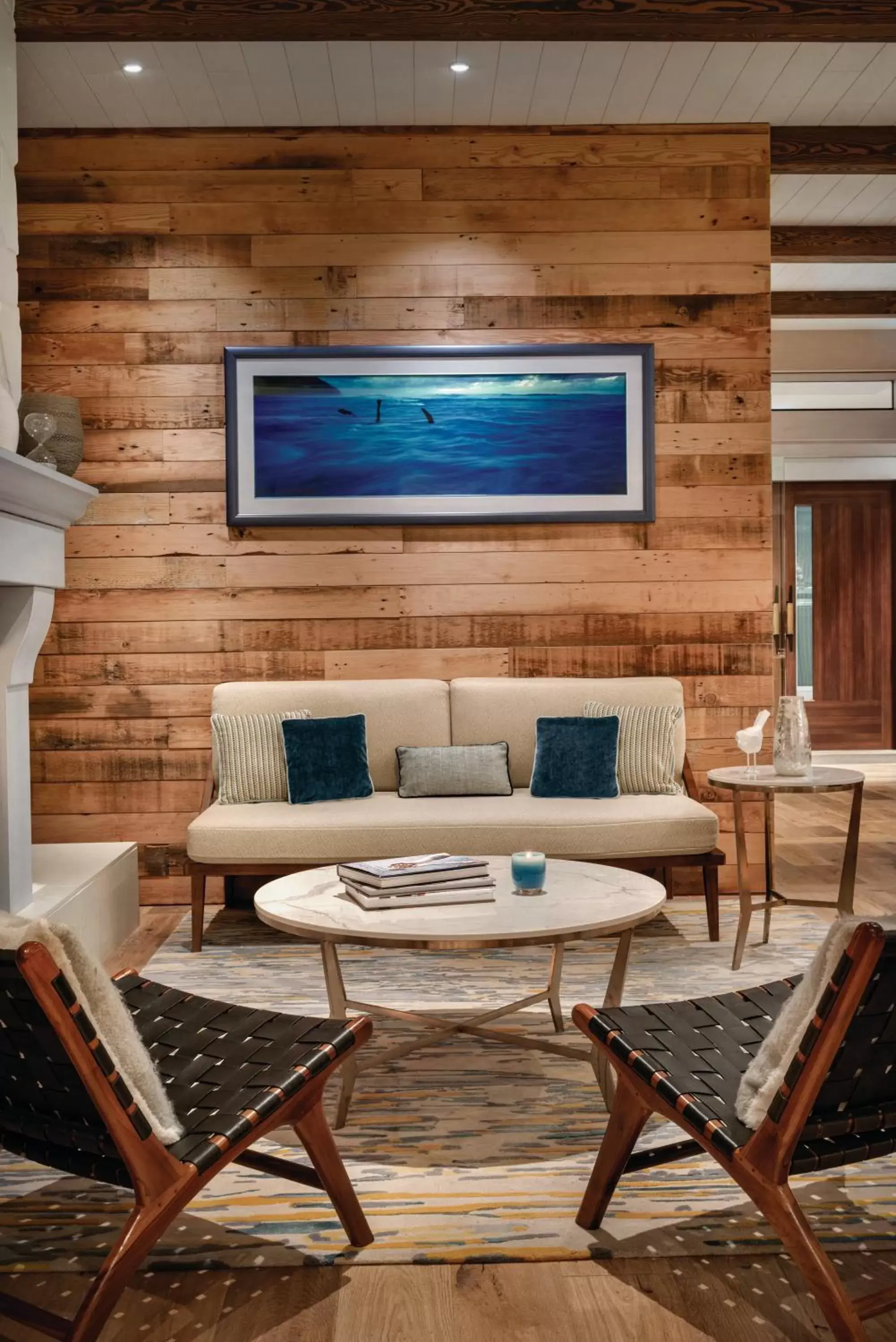 Lobby or reception, Seating Area in Seaside Hotel North Vancouver