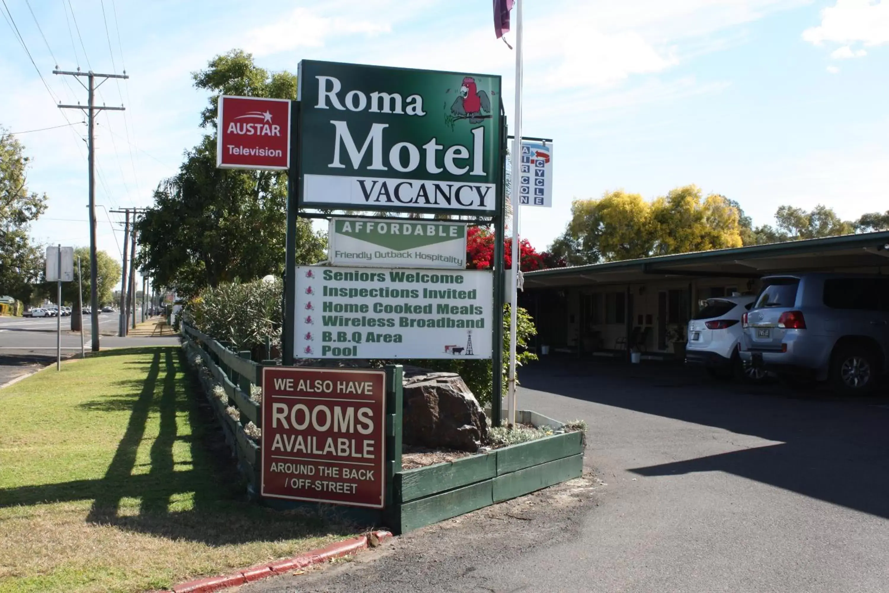 Property logo or sign, Property Logo/Sign in Roma Motel