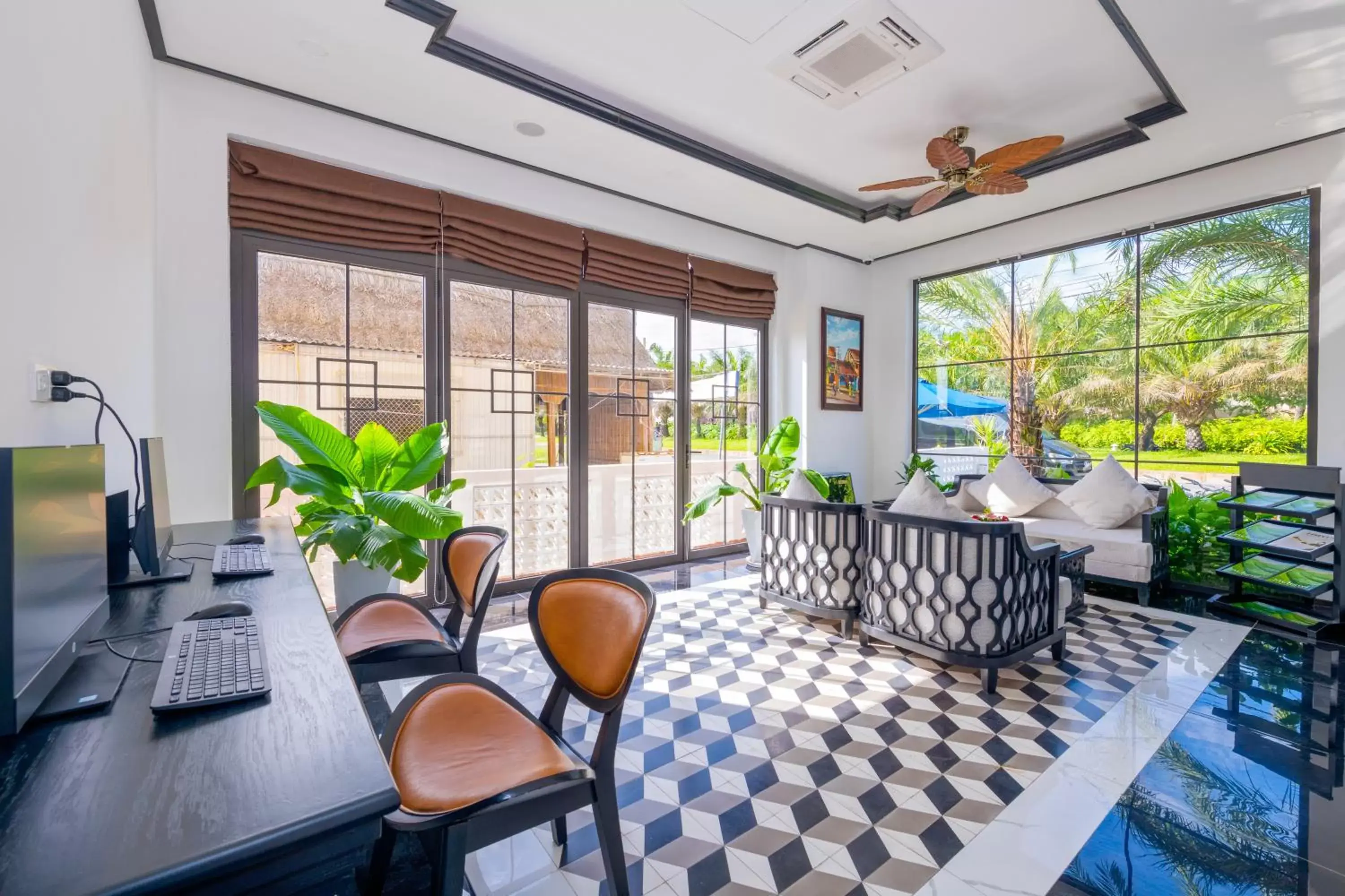 Lounge or bar in Fivitel Hoi An Hotel Lounge or bar in Fivitel Hoi An Hotel