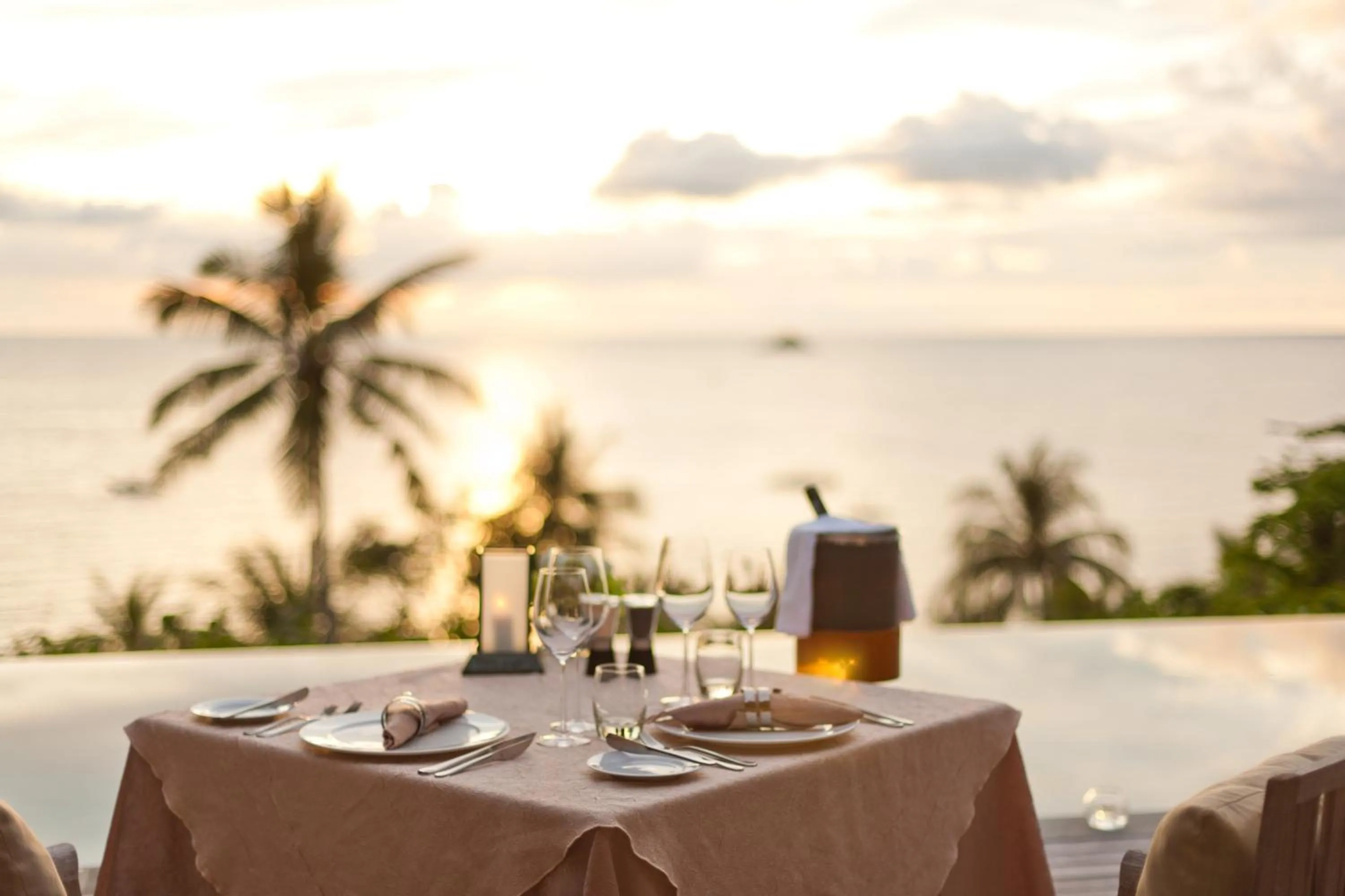 Restaurant/places to eat in Trisara Villas & Residences Phuket