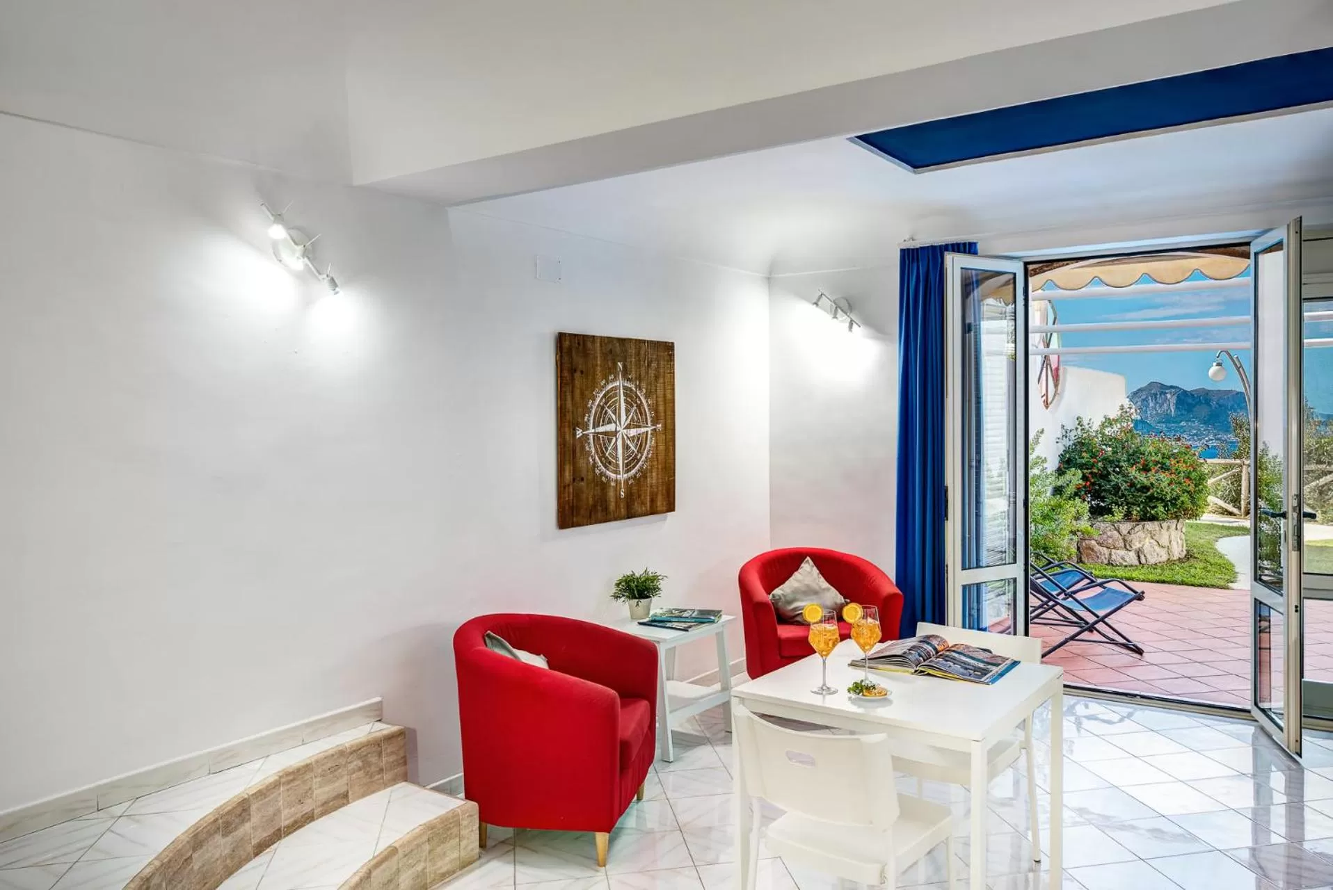 Balcony/Terrace in Gocce Di Capri Resort