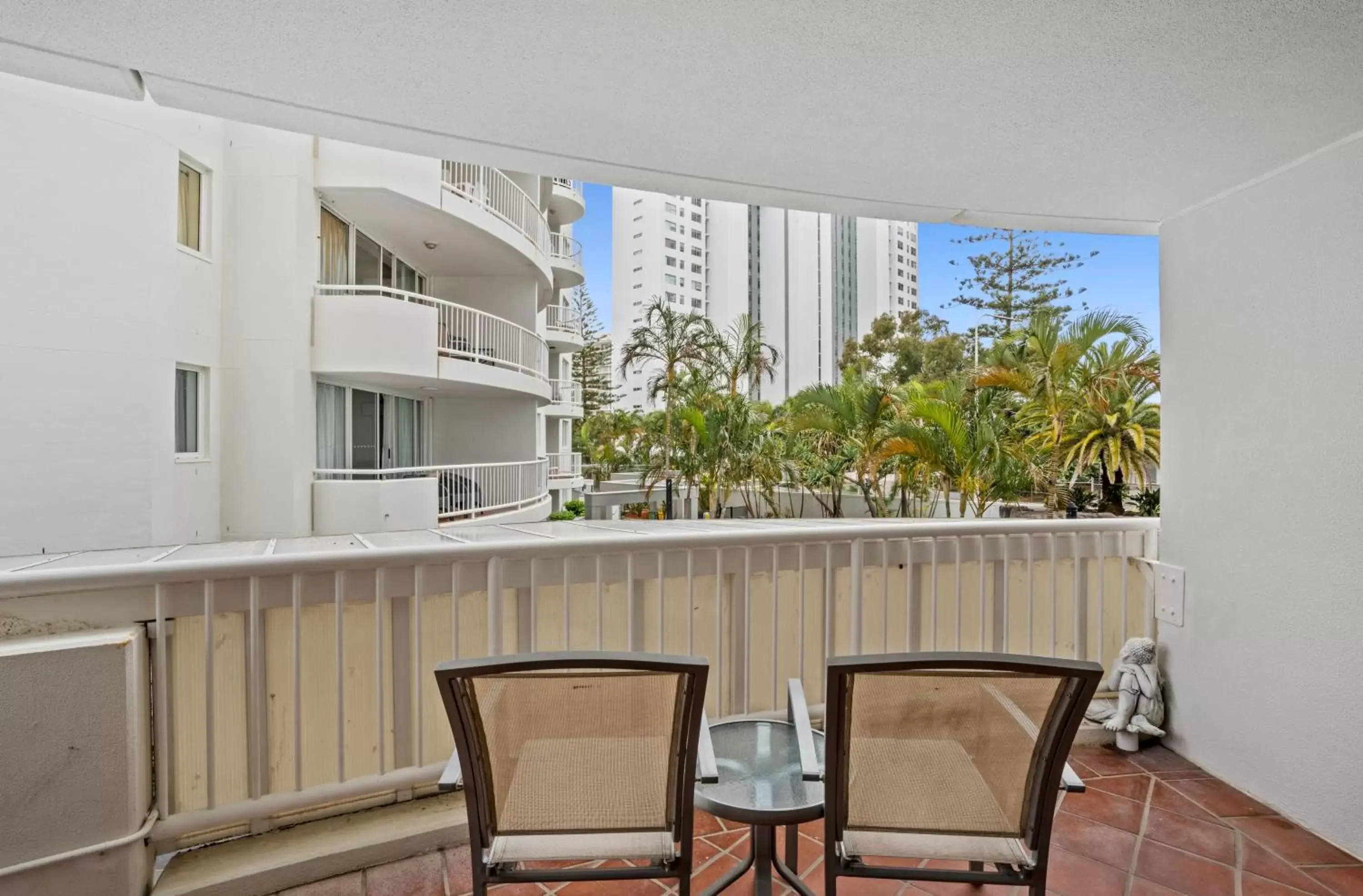 Balcony/Terrace in Sovereign on the Gold Coast