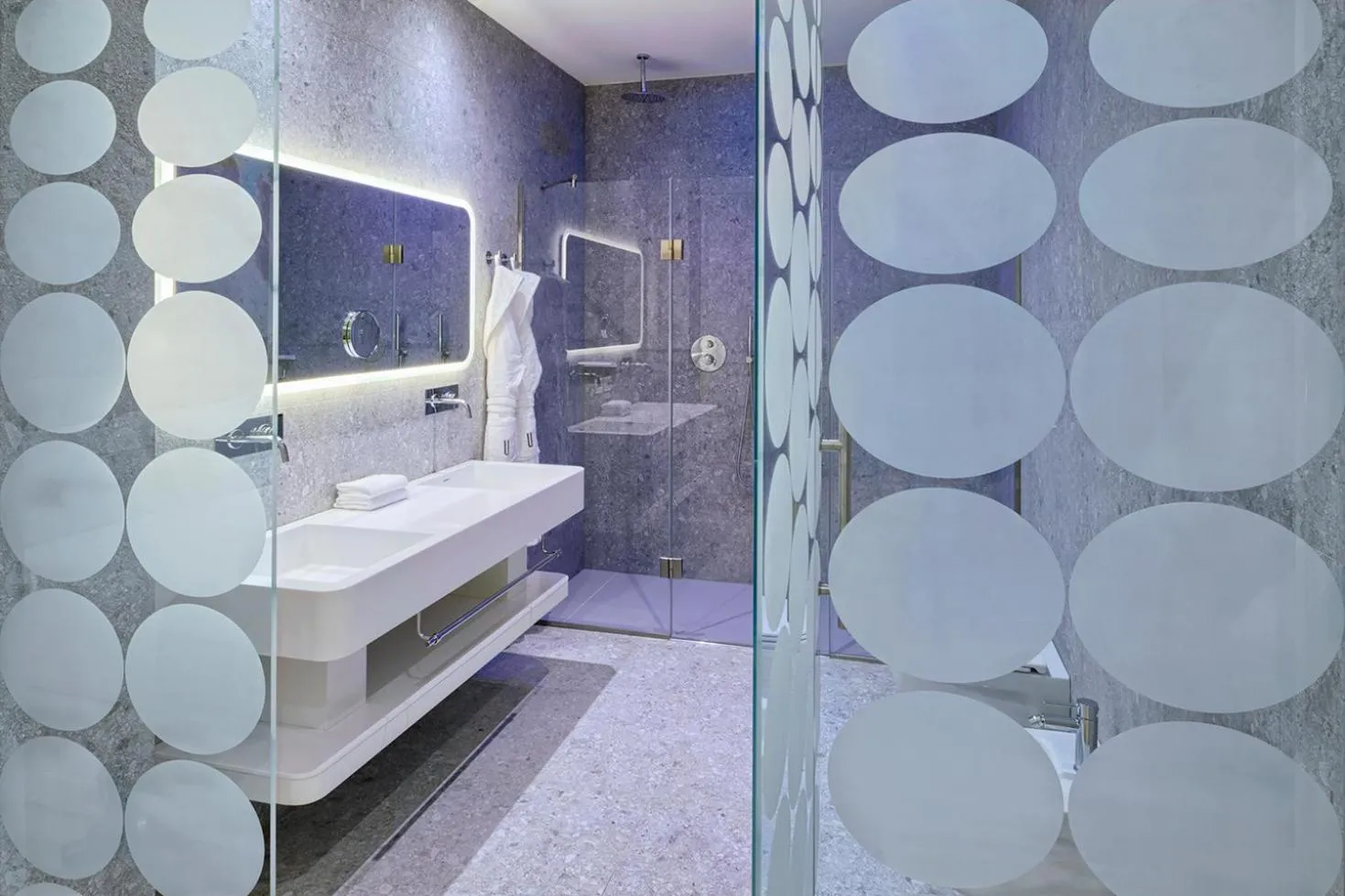 Bathroom in Ausonia Hungaria Wellness & Lifestyle