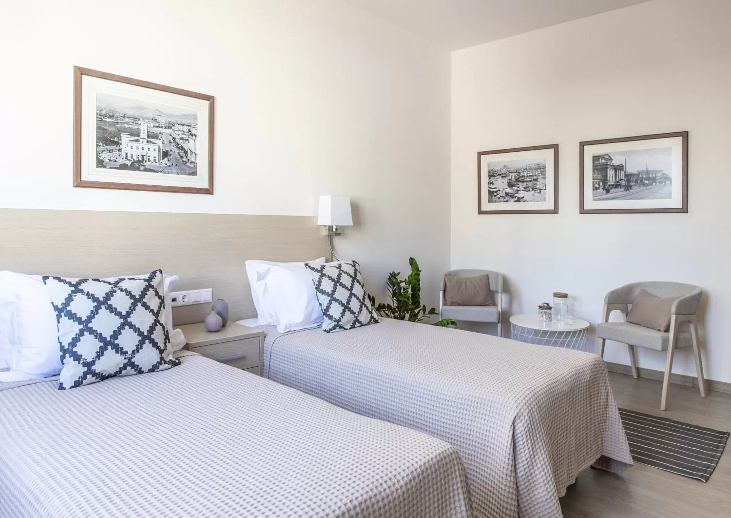 Photo of the whole room, Bed in Gallery Suites & Residences Piraeus