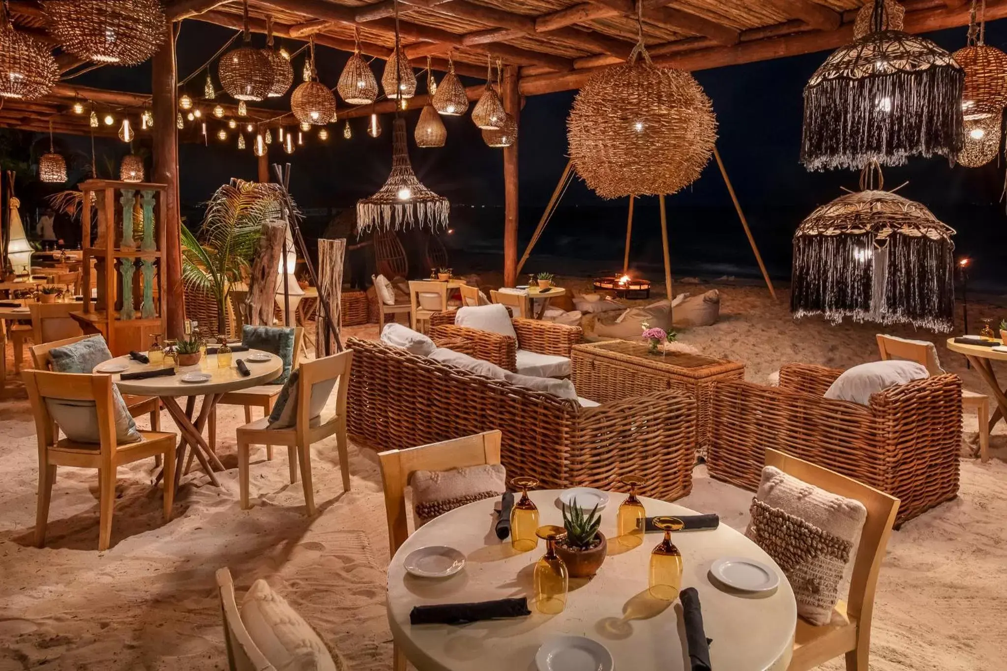 Restaurant/Places to Eat in Grand Fiesta Americana Coral Beach Cancun - All Inclusive