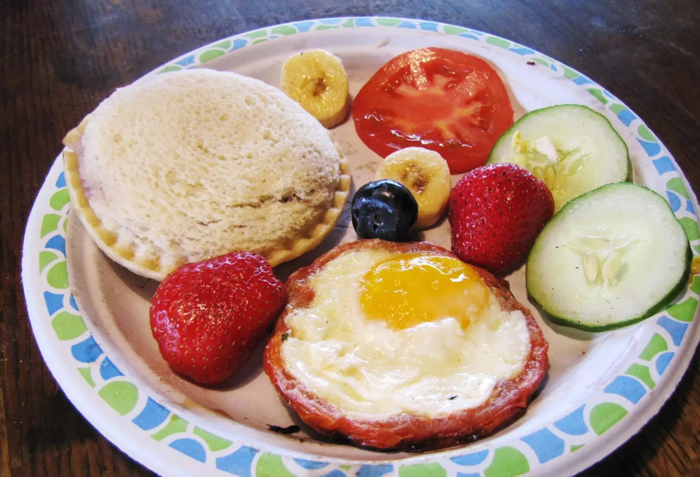 Breakfast, Food in Coffee Garden