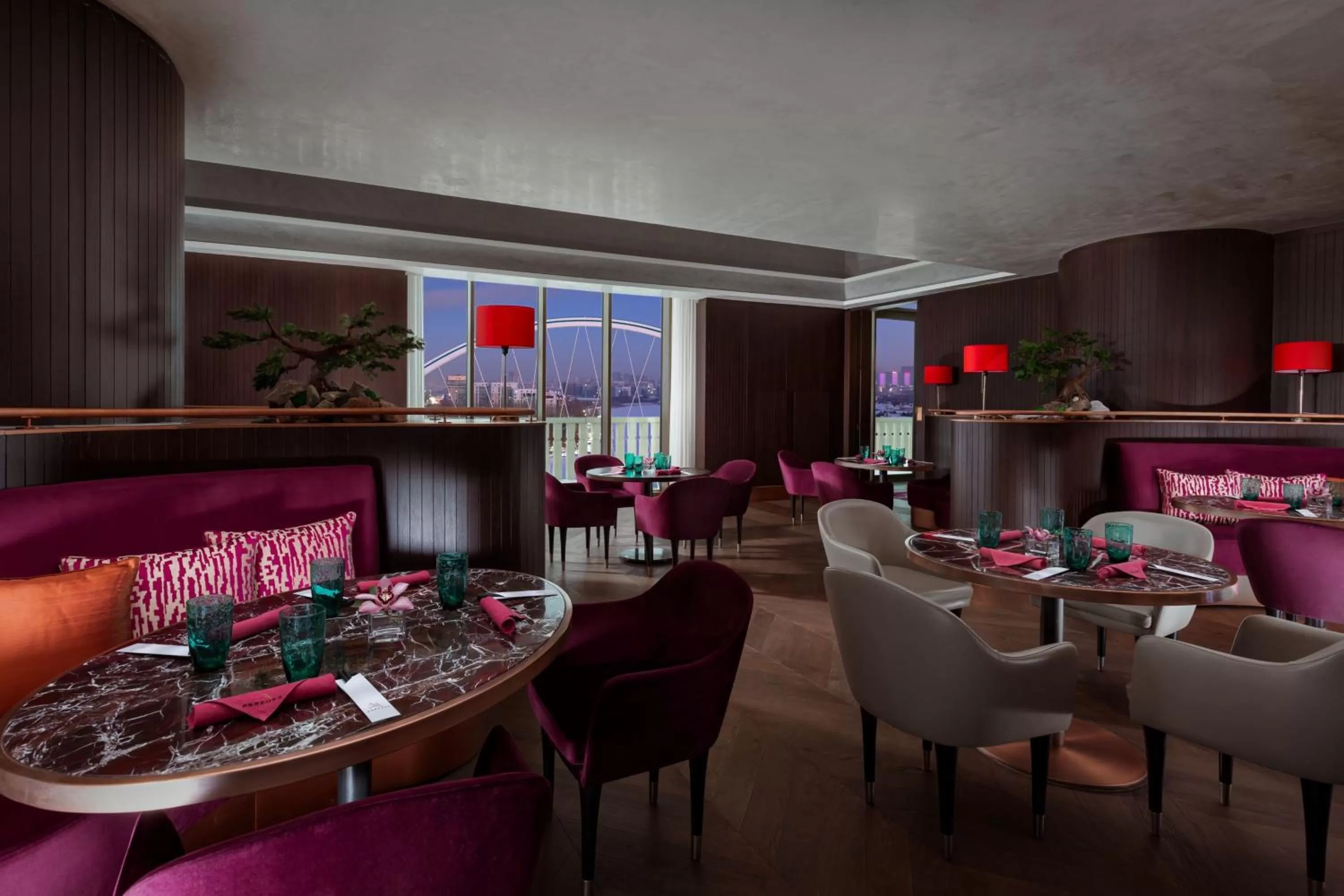 Restaurant/places to eat in The St. Regis Astana