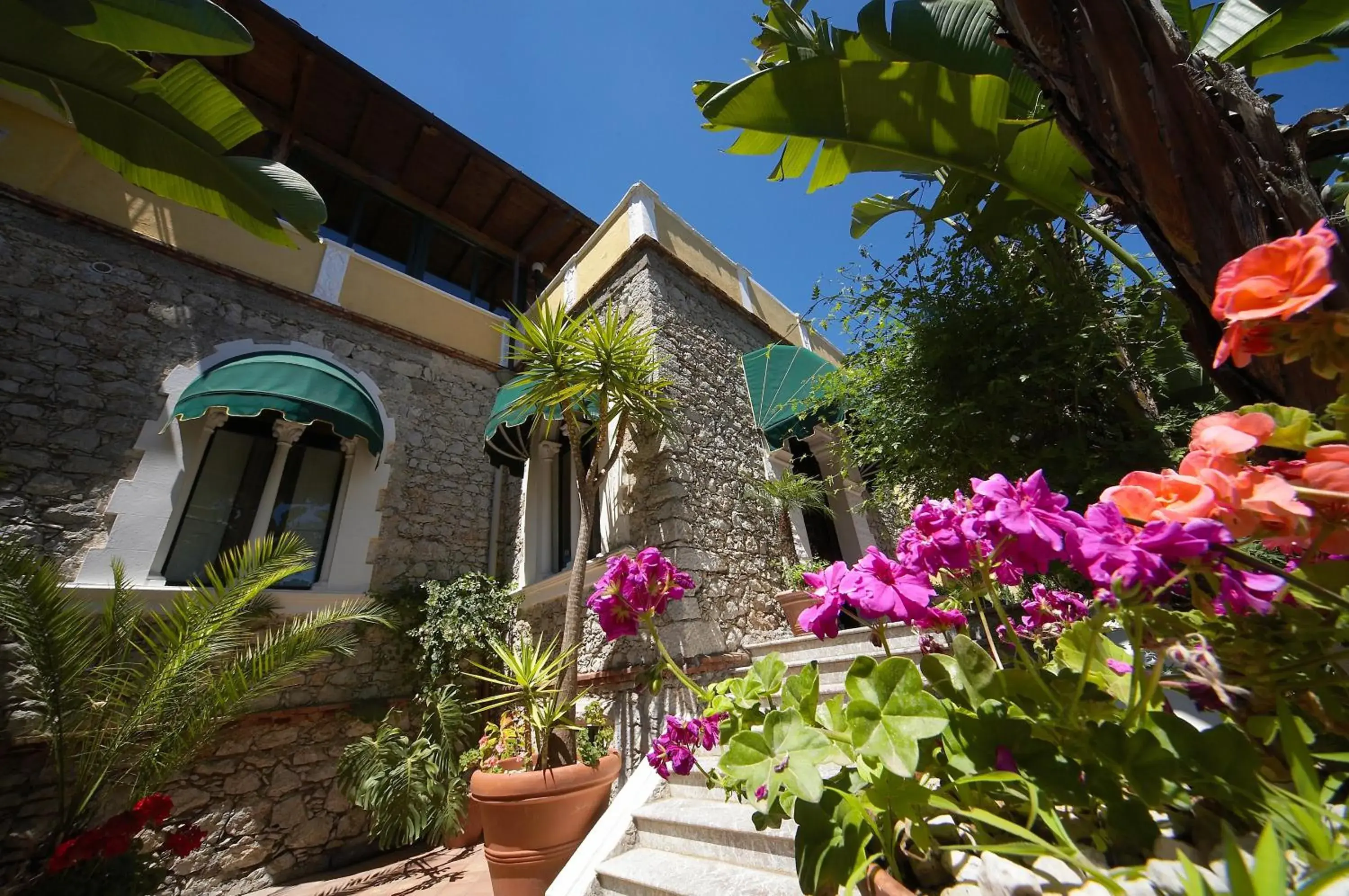 Garden, Property Building in Hotel Baia Delle Sirene