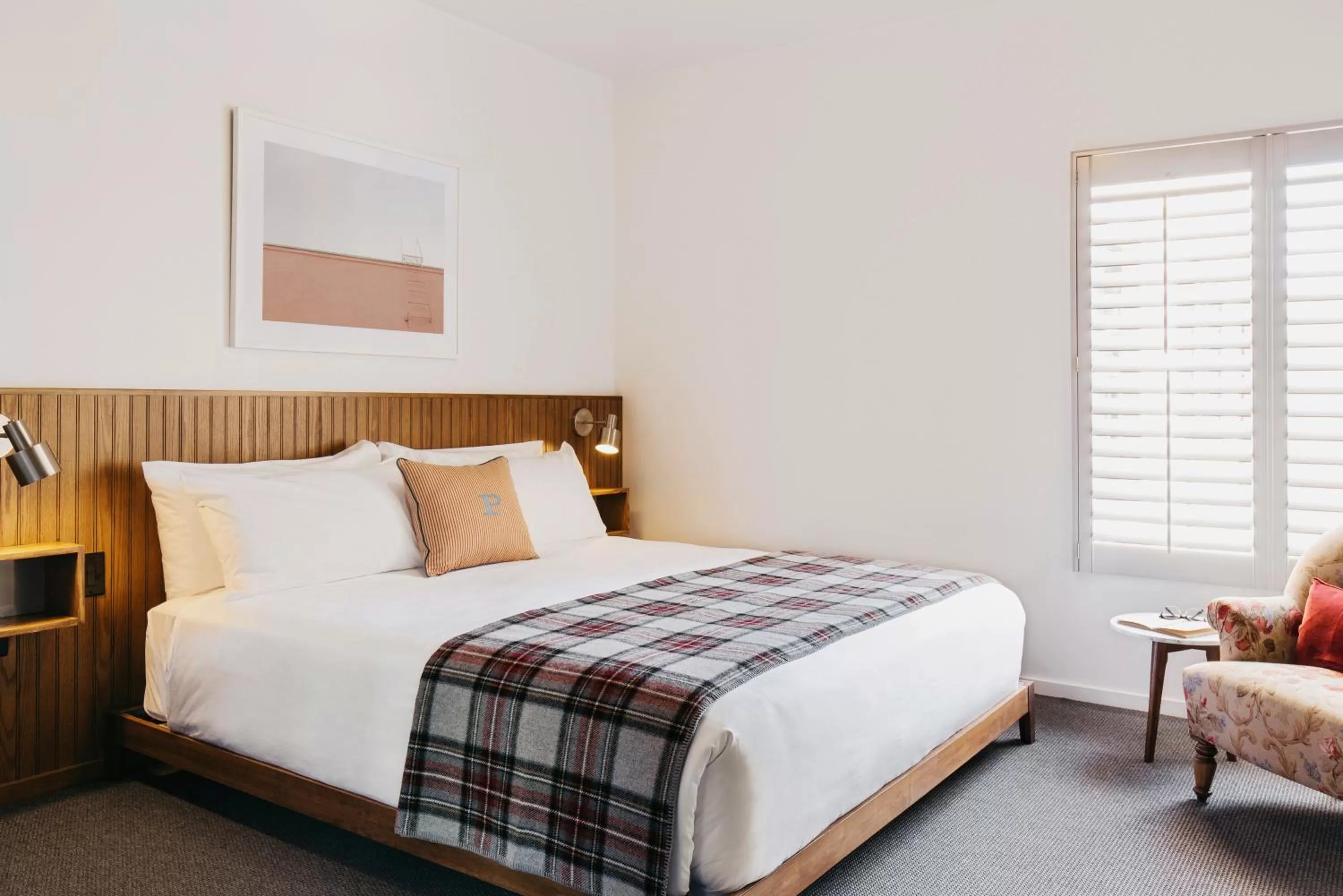 Bedroom, Bed in Palihotel Culver City