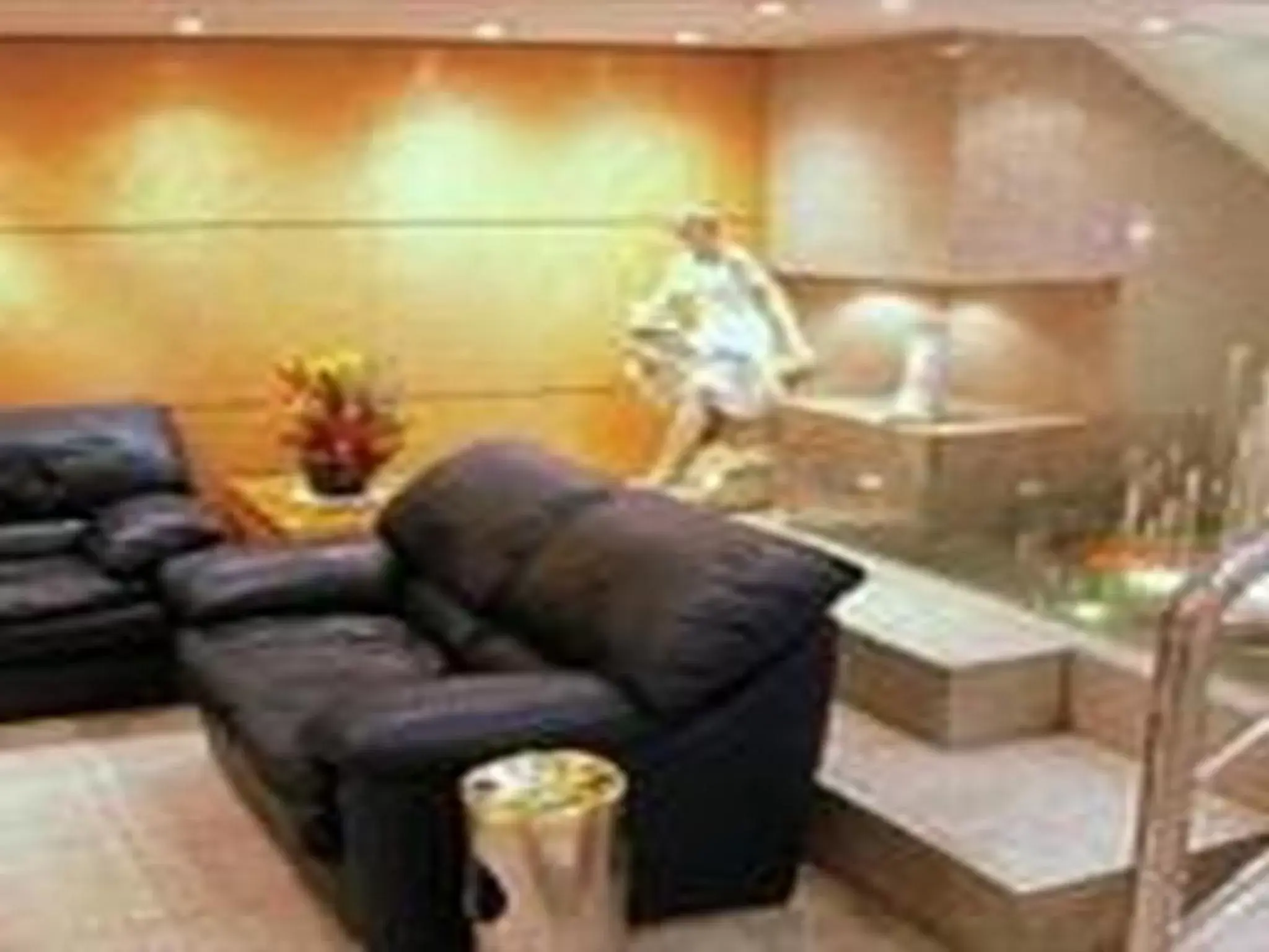 Lobby or reception in Hotel Bandeirantes Lobby or reception in Hotel Bandeirantes