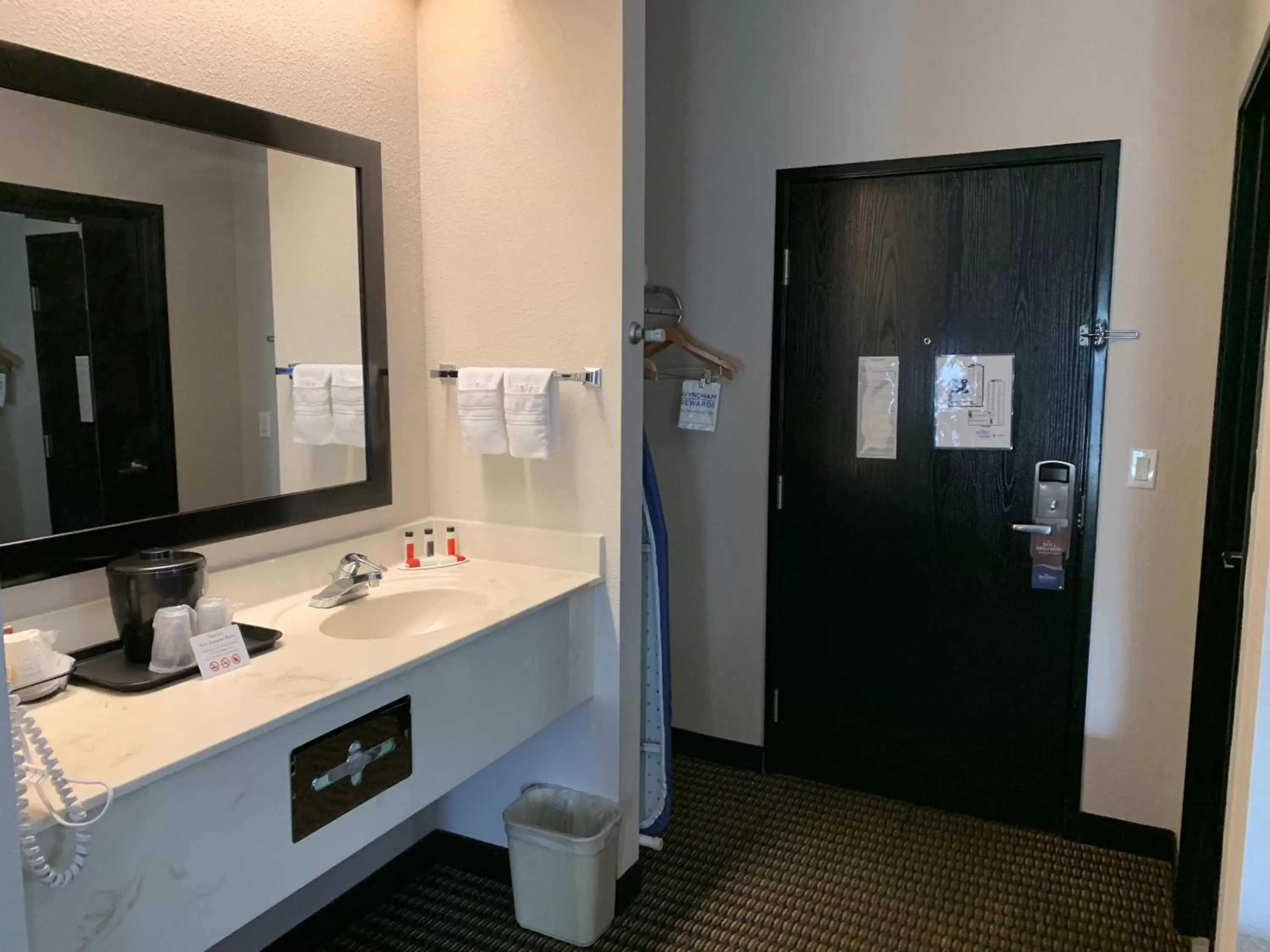 Bathroom in Baymont by Wyndham Casa Grande